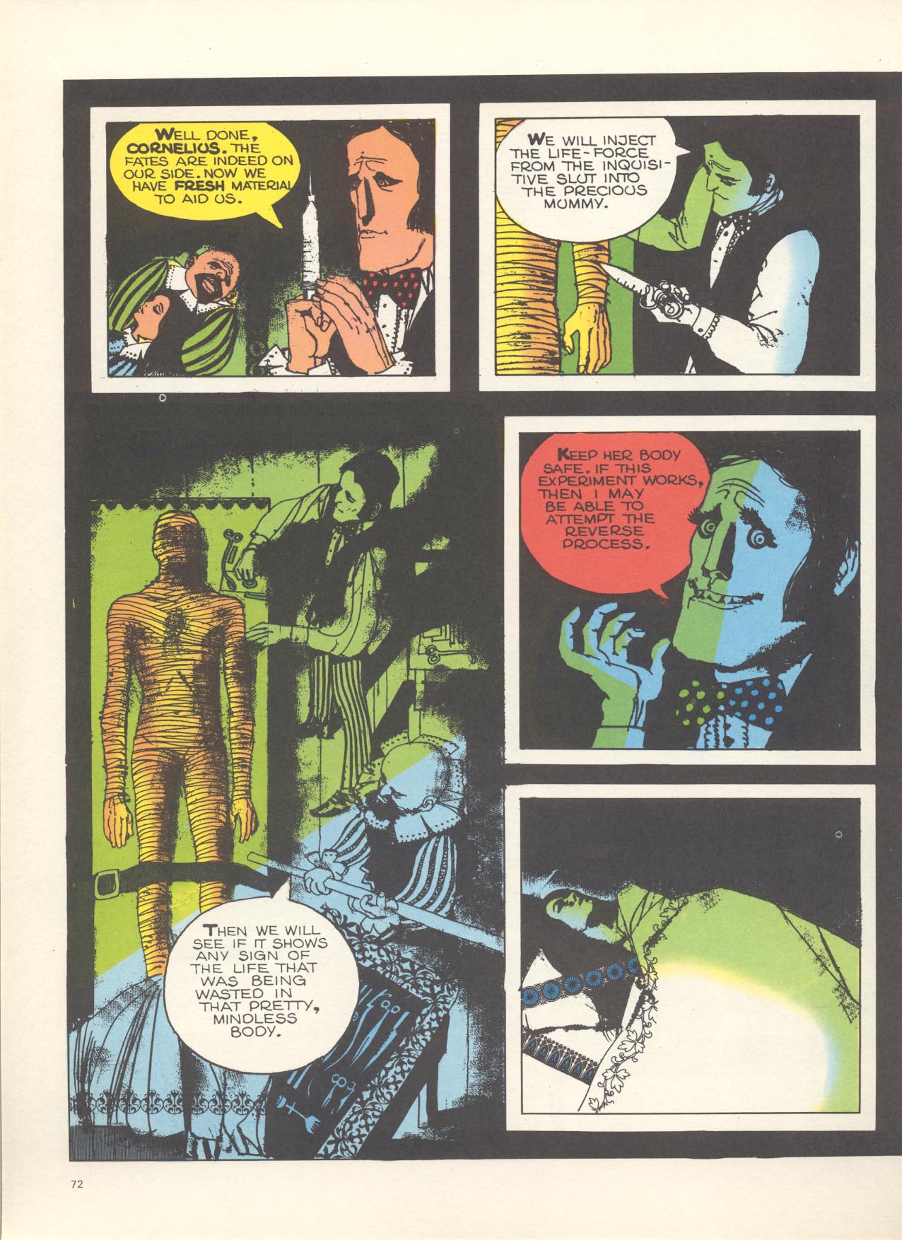 Read online Dracula (1972) comic -  Issue # TPB - 77