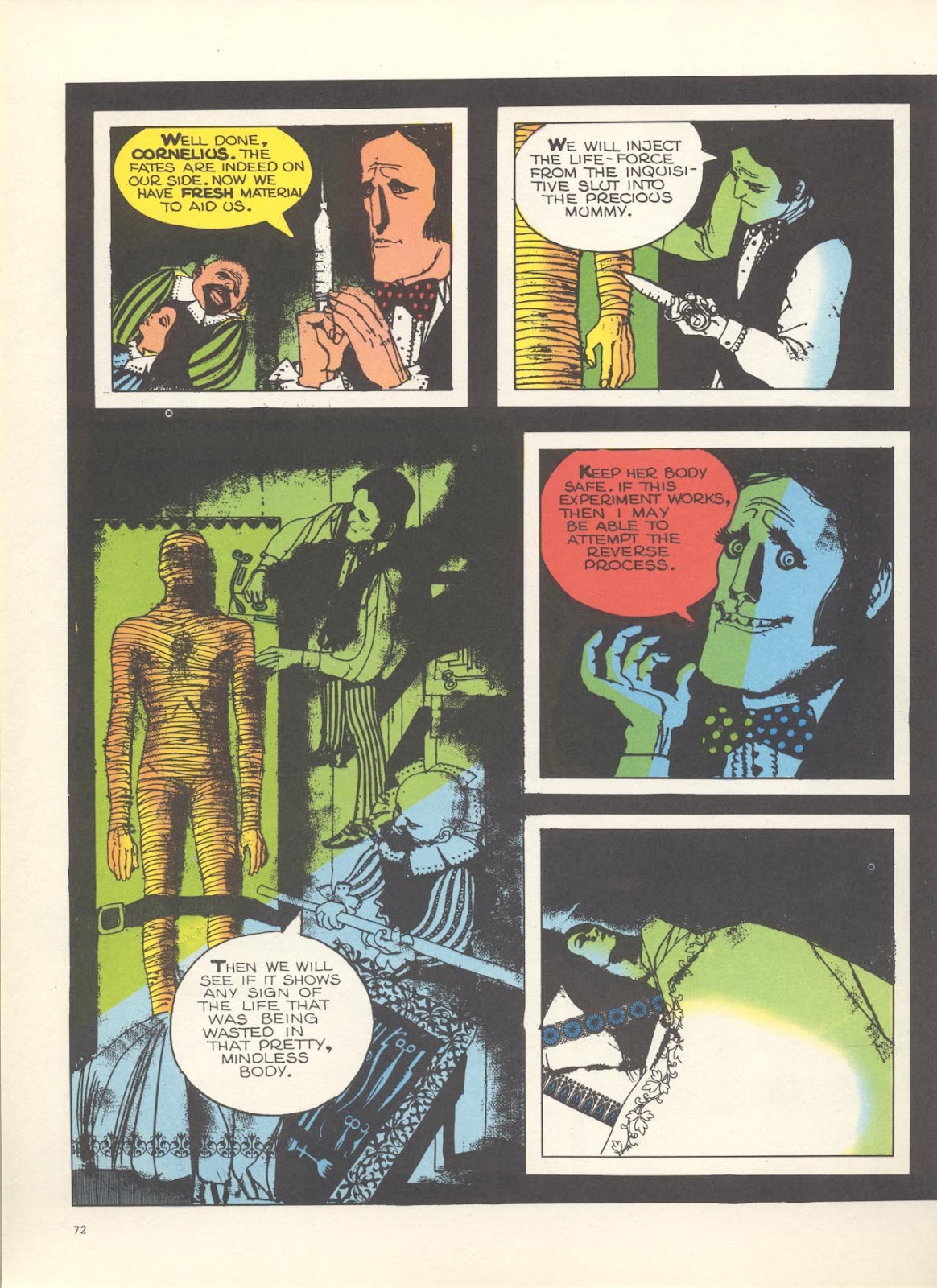 Dracula (1972) issue TPB - Page 77