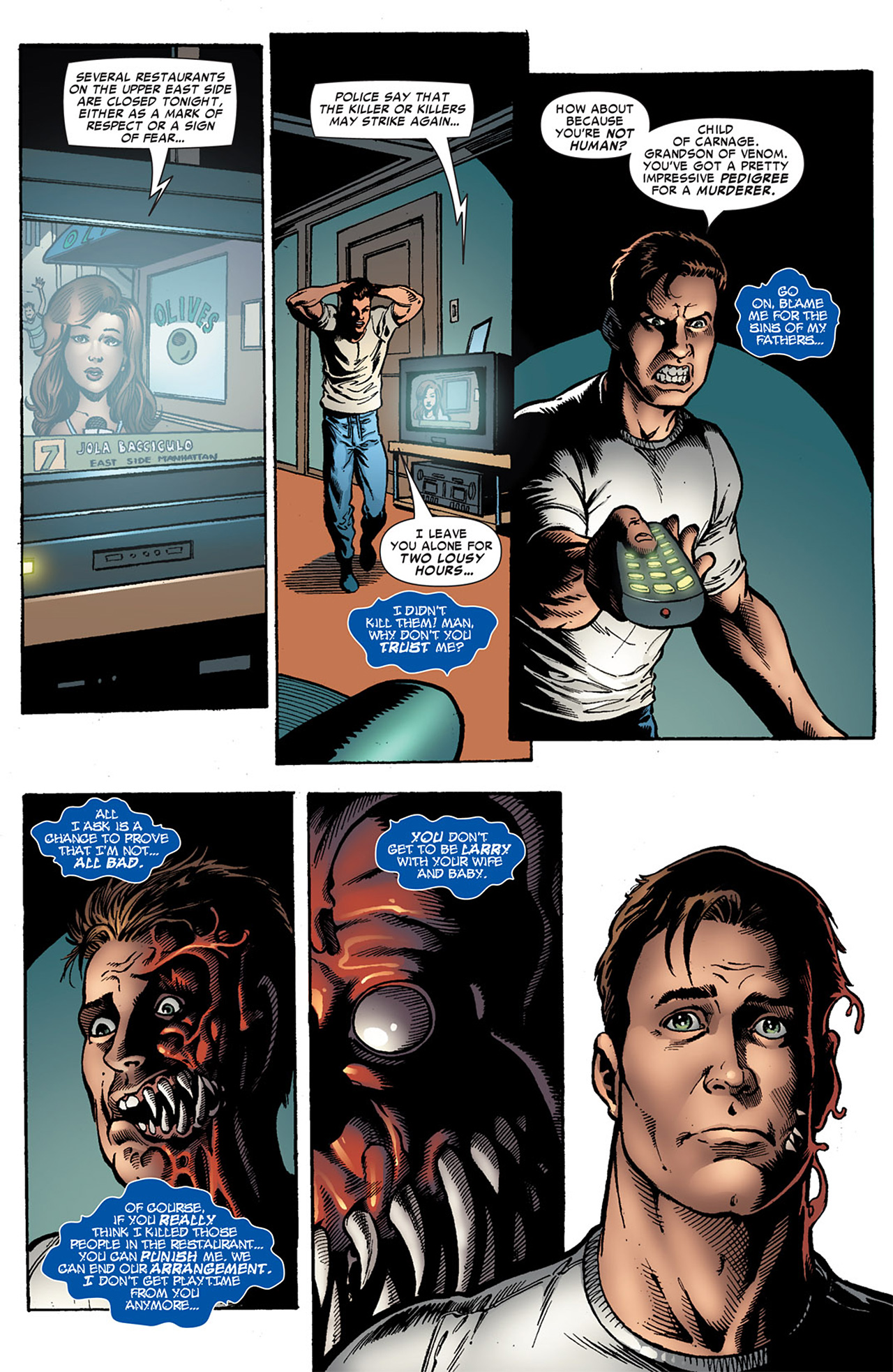 Read online Toxin comic -  Issue #5 - 8