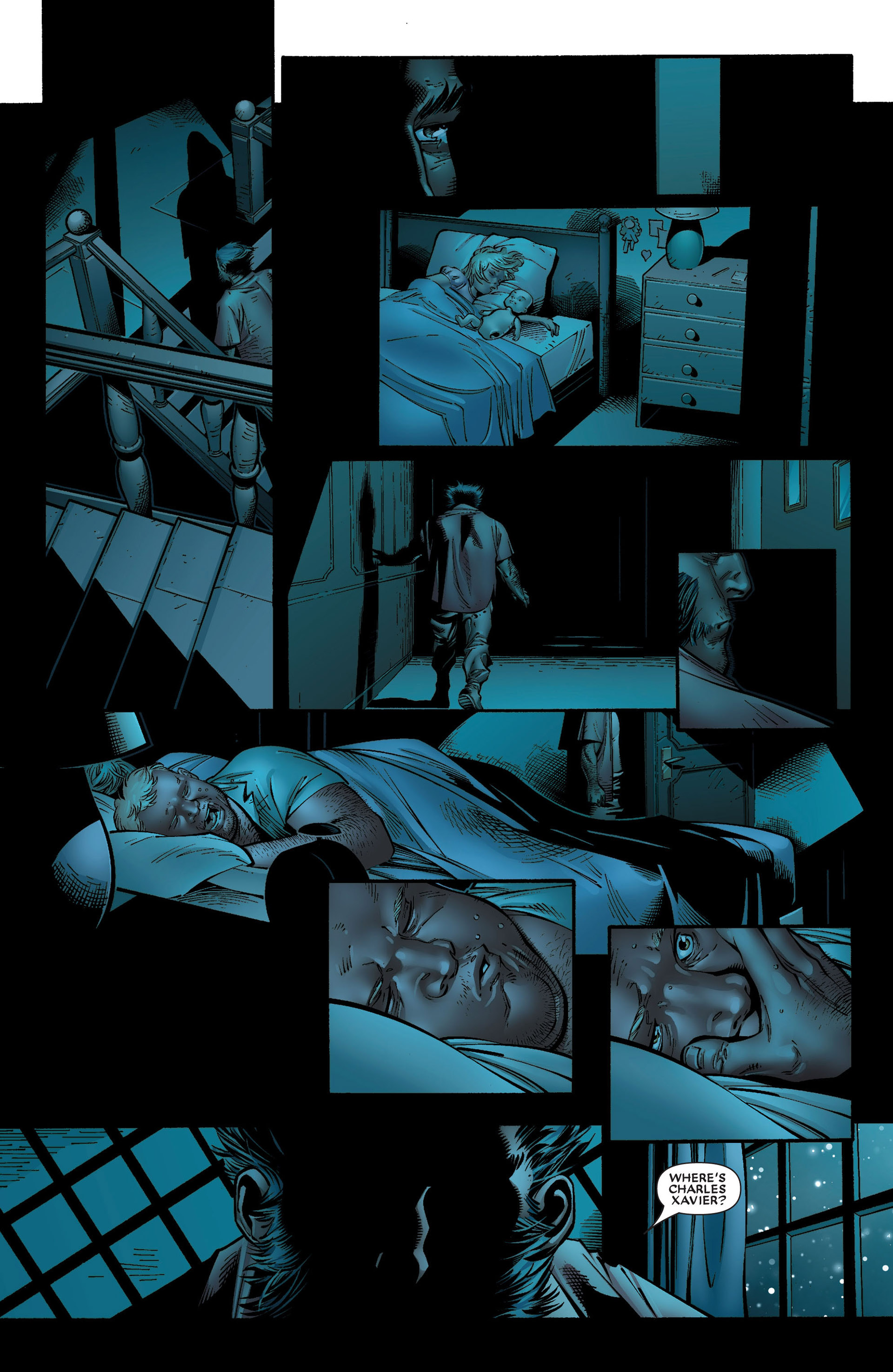 Read online House of M (2005) comic -  Issue #3 - 14