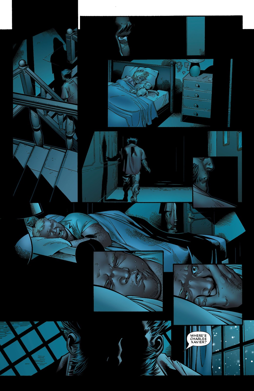House of M (2005) issue 3 - Page 14