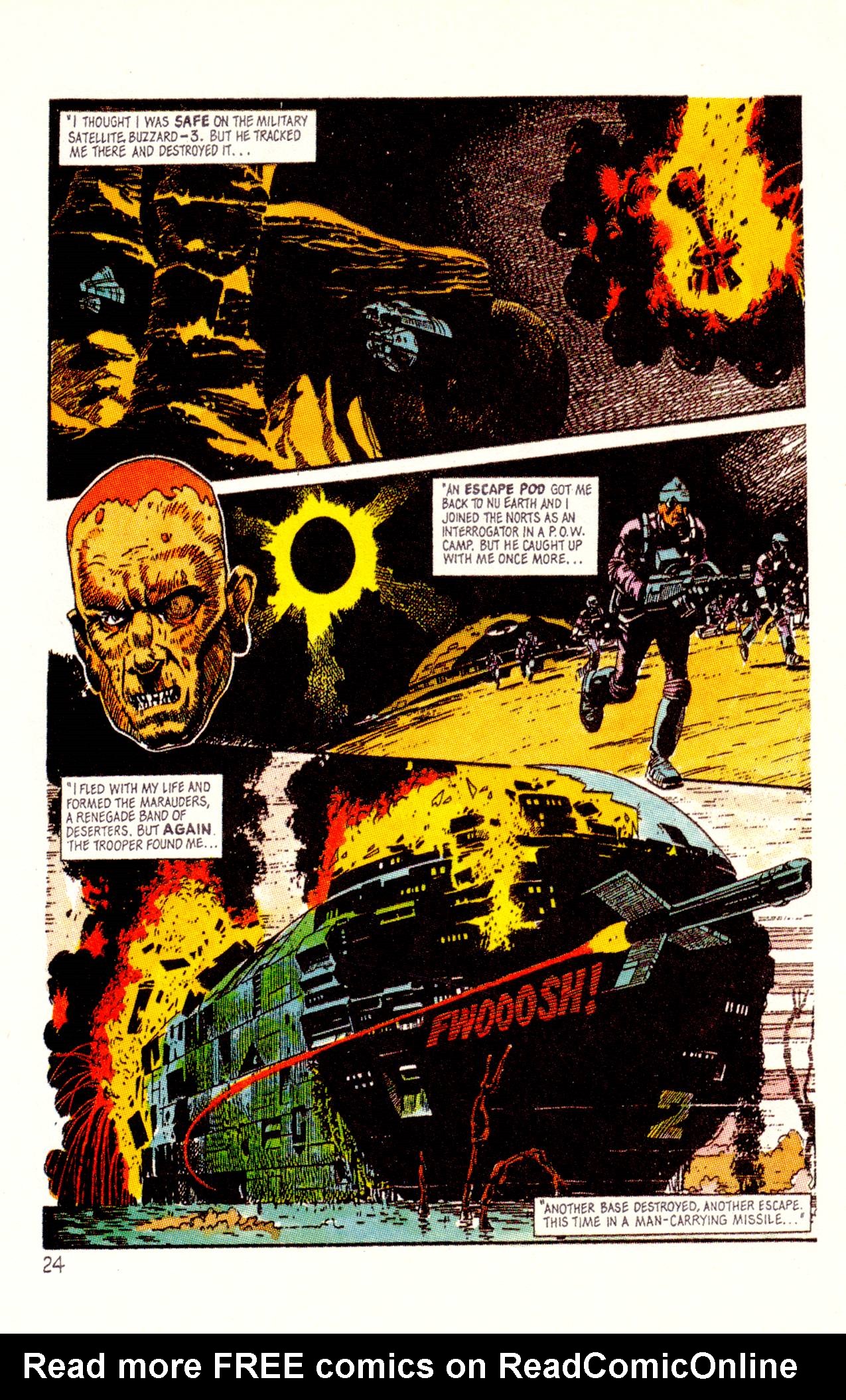 Read online Rogue Trooper (1986) comic -  Issue #13 - 25