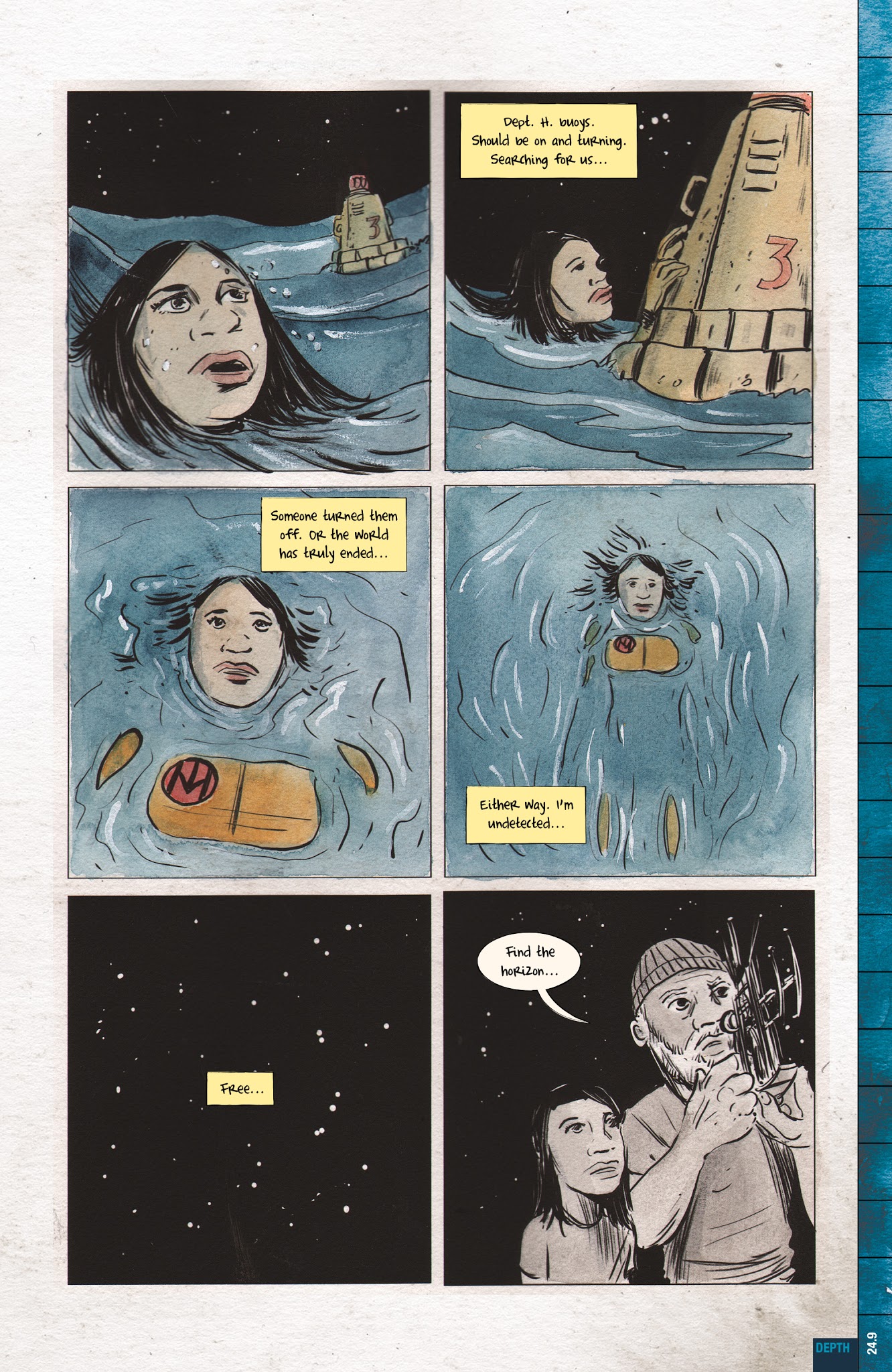 Read online Dept. H comic -  Issue #24 - 11