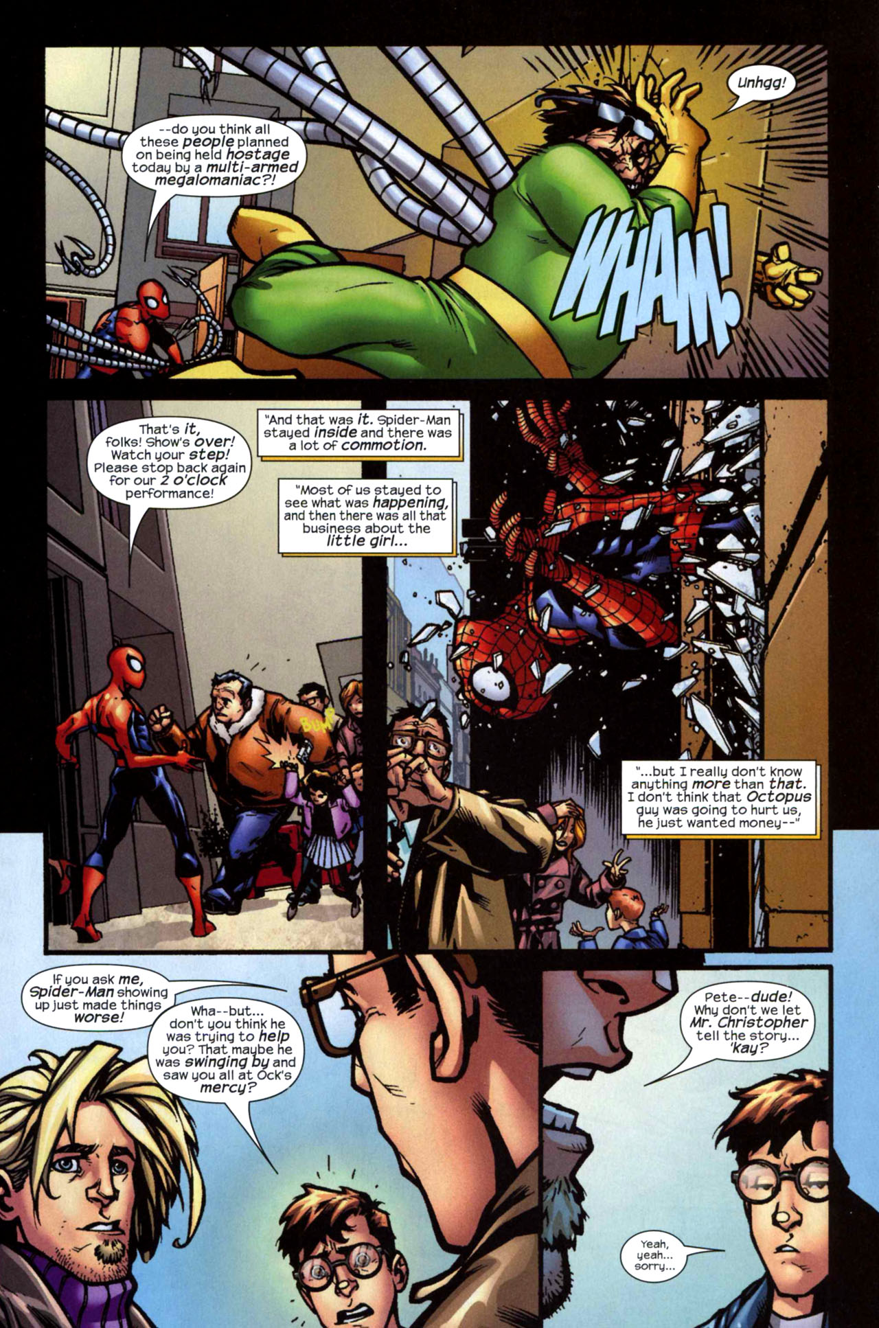 Read online Marvel Adventures Spider-Man (2005) comic -  Issue #45 - 9