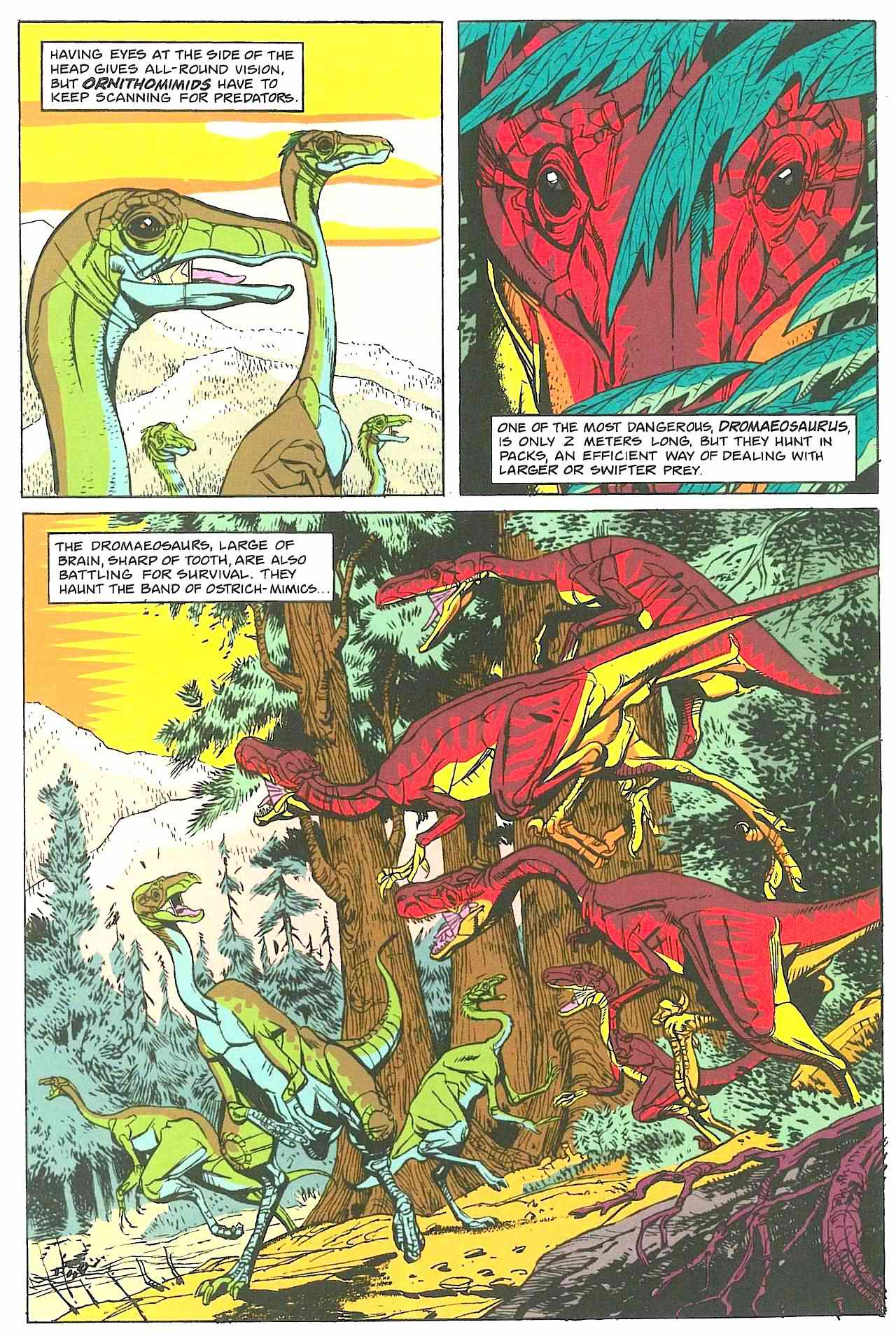 Read online Dinosaurs, A Celebration comic -  Issue #2 - 22