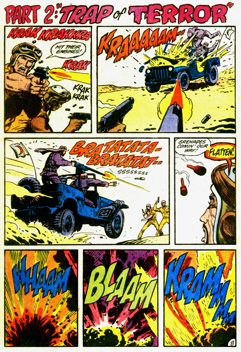 Read online G.I. Combat (1952) comic -  Issue #236 - 9
