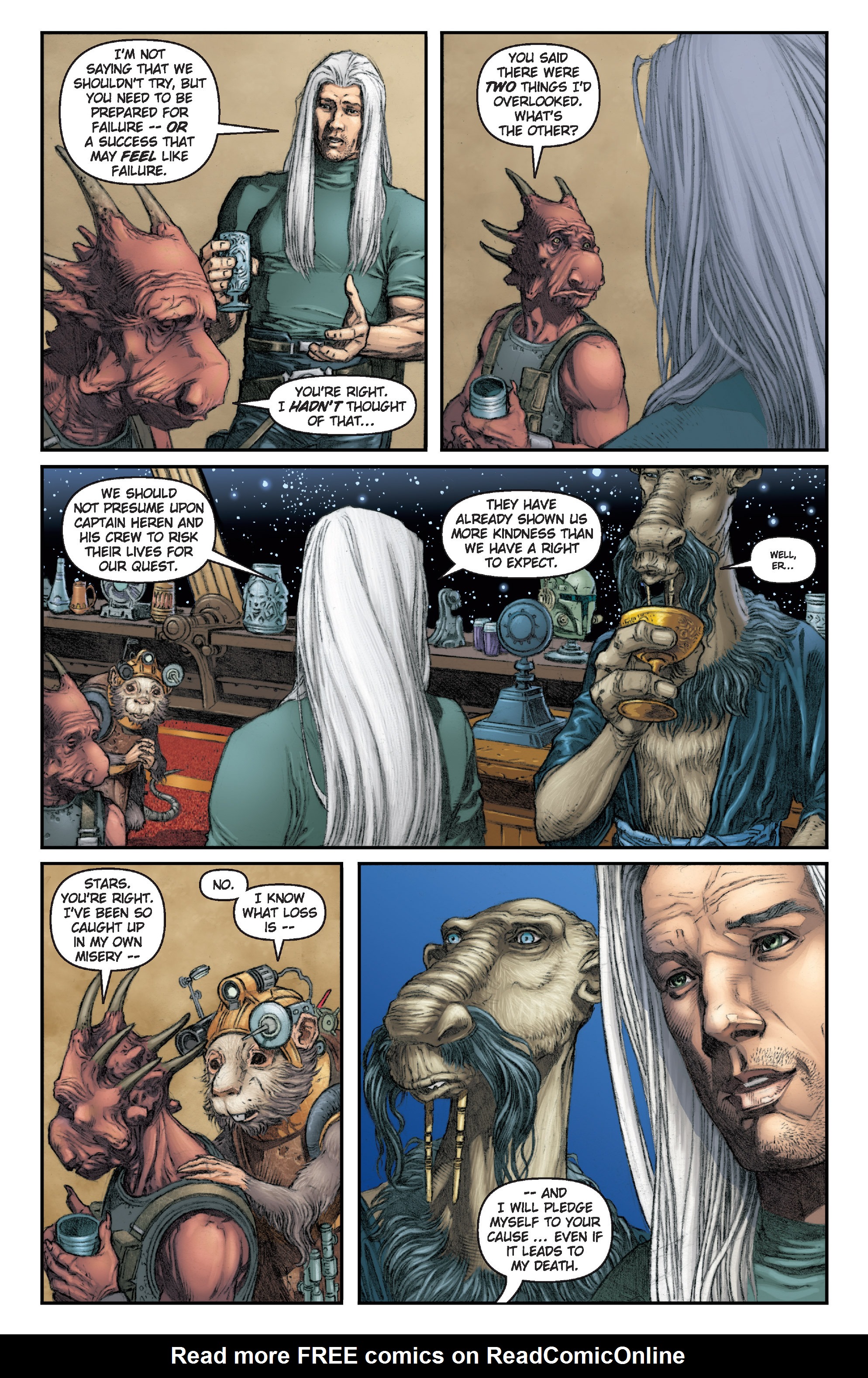 Read online Star Wars Omnibus: Dark Times comic -  Issue # TPB 1 (Part 2) - 6