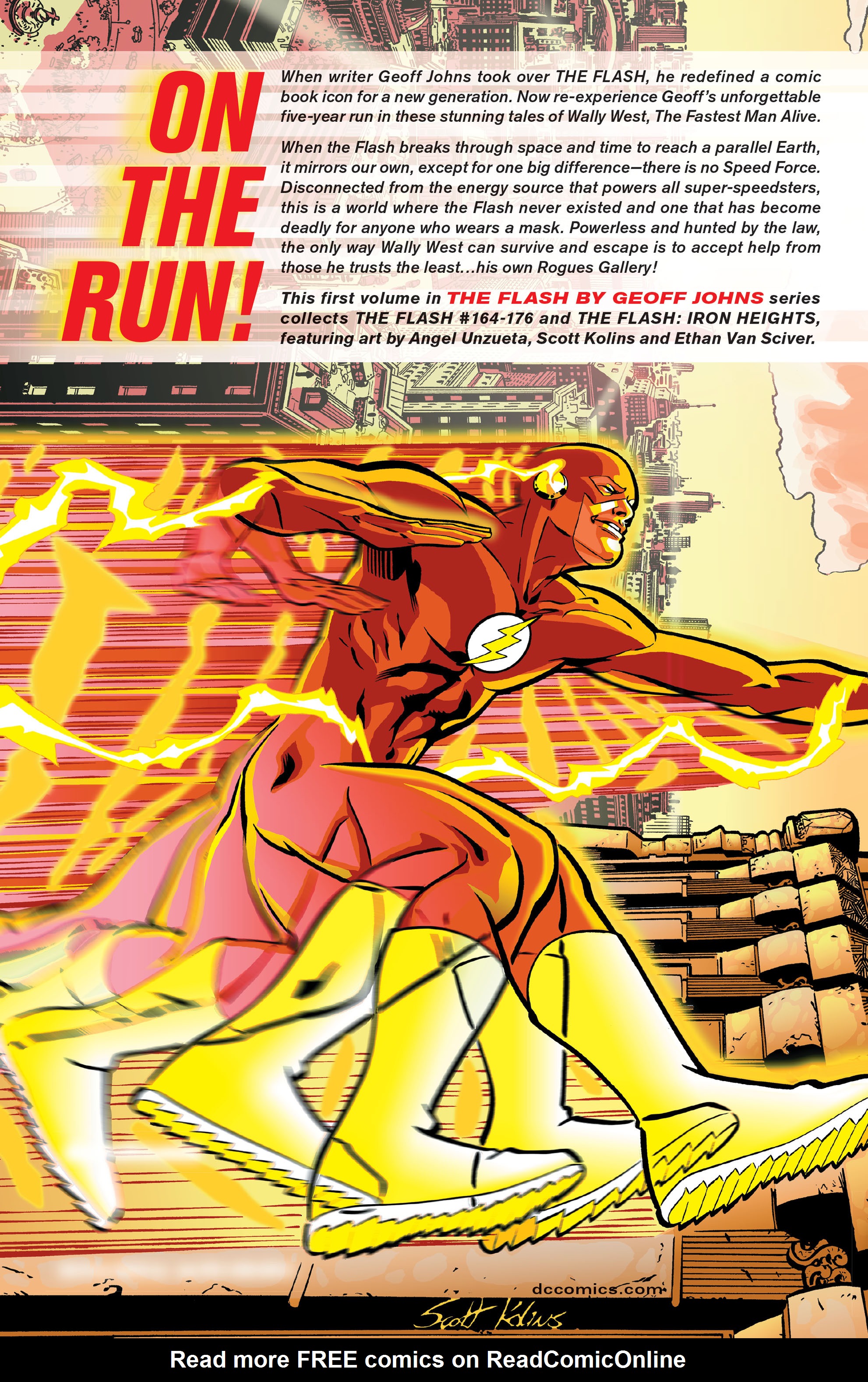 Read online The Flash (1987) comic -  Issue # _TPB The Flash By Geoff Johns Book 1 (Part 1) - 2