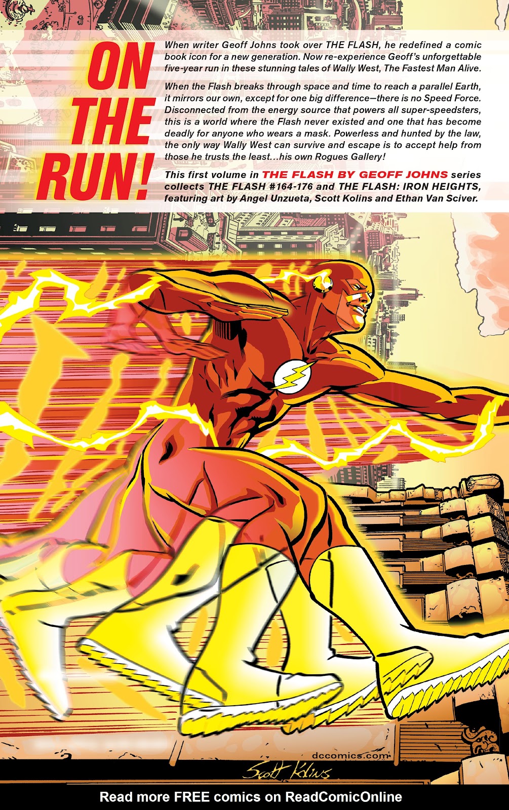 <{ $series->title }} issue TPB The Flash By Geoff Johns Book 1 (Part 1) - Page 2