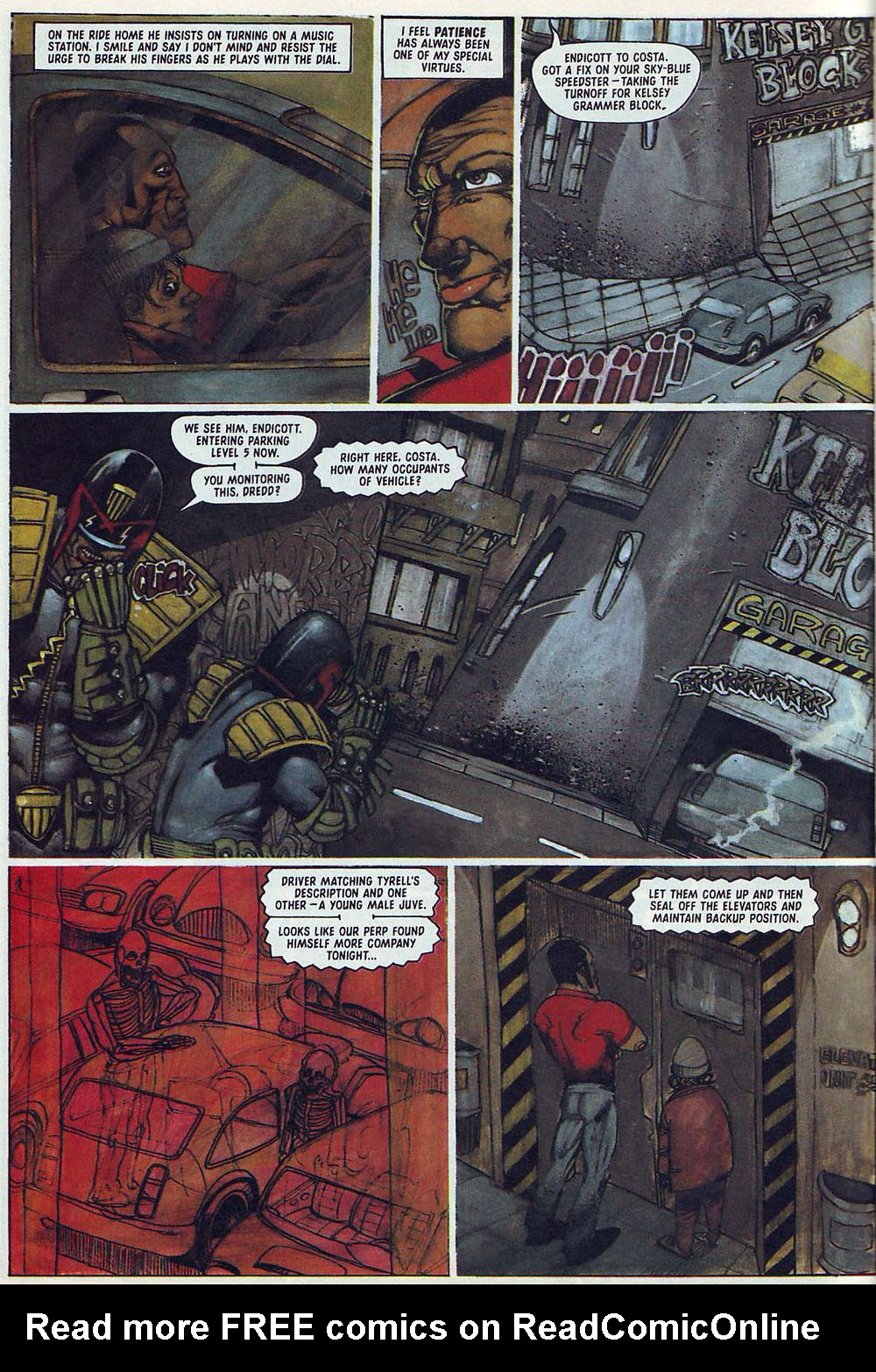 Read online Judge Dredd Megazine (vol. 3) comic -  Issue #32 - 30