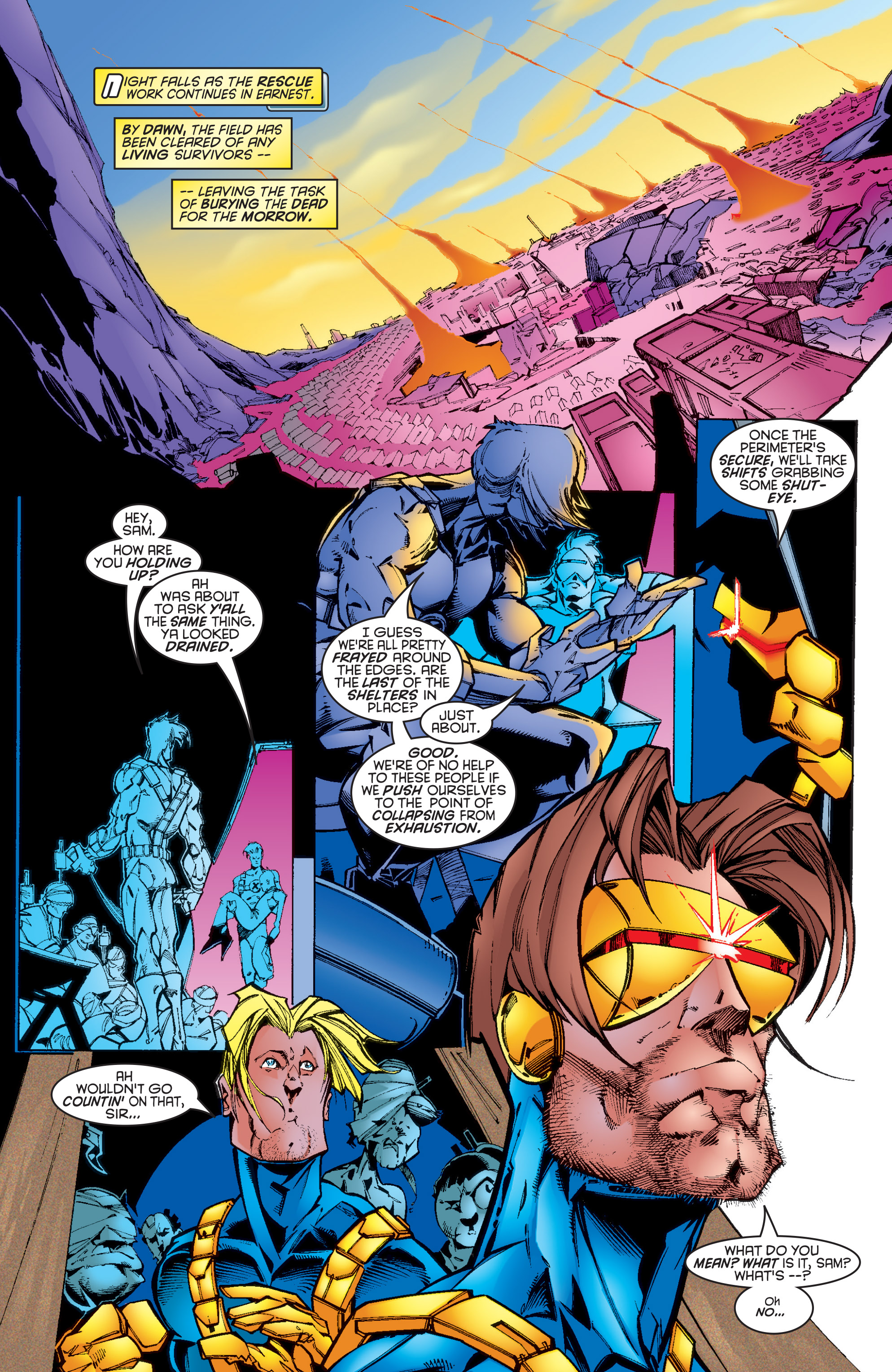 Read online X-Men: Onslaught Aftermath comic -  Issue # TPB (Part 5) - 13