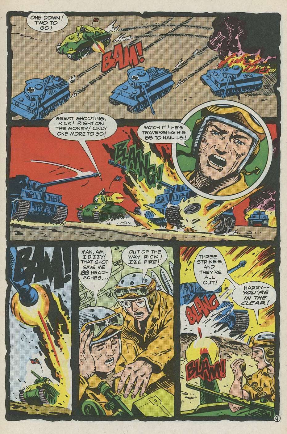 Read online G.I. Combat (1952) comic -  Issue #288 - 14