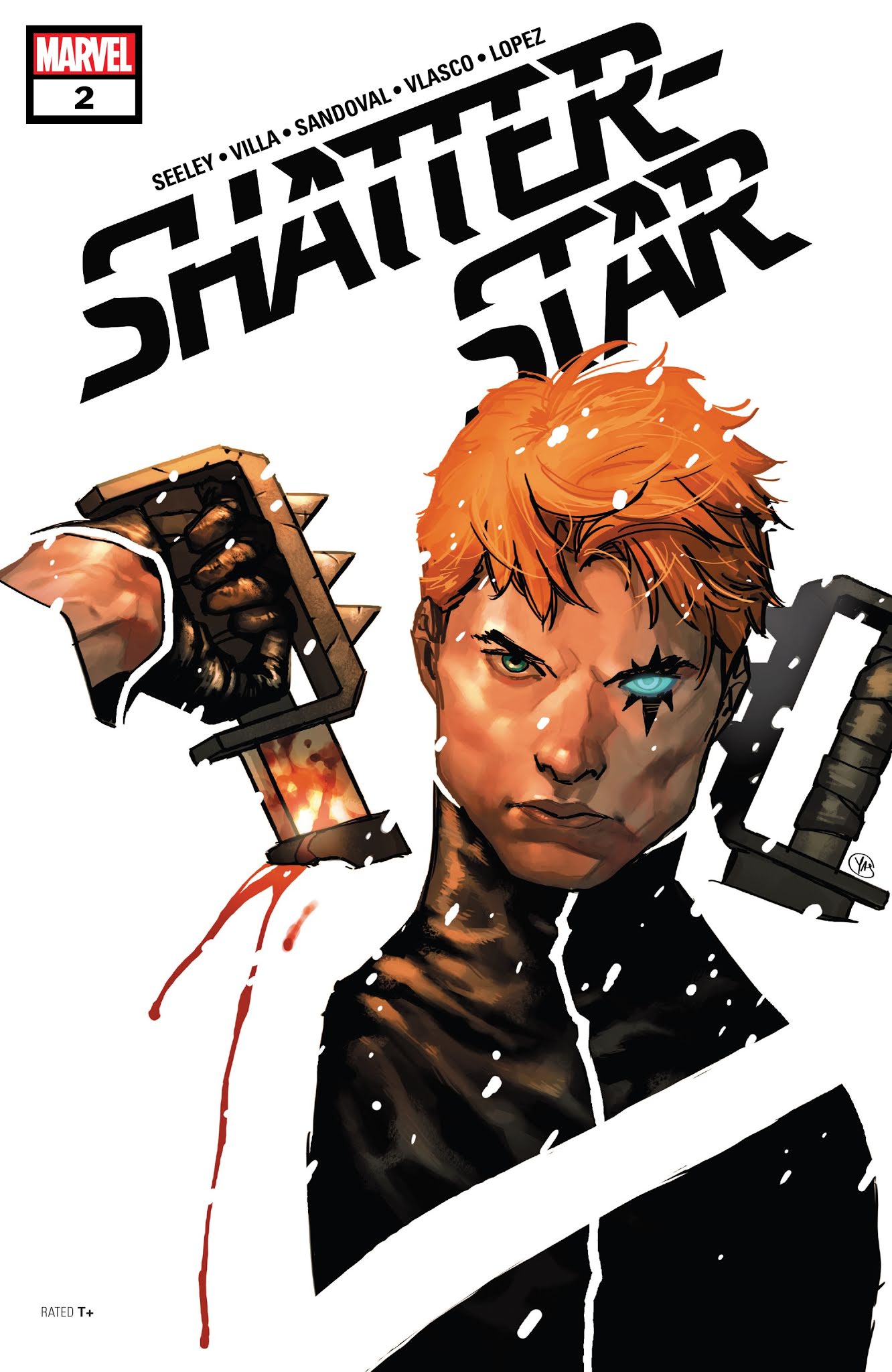 Read online Shatterstar comic -  Issue #2 - 1