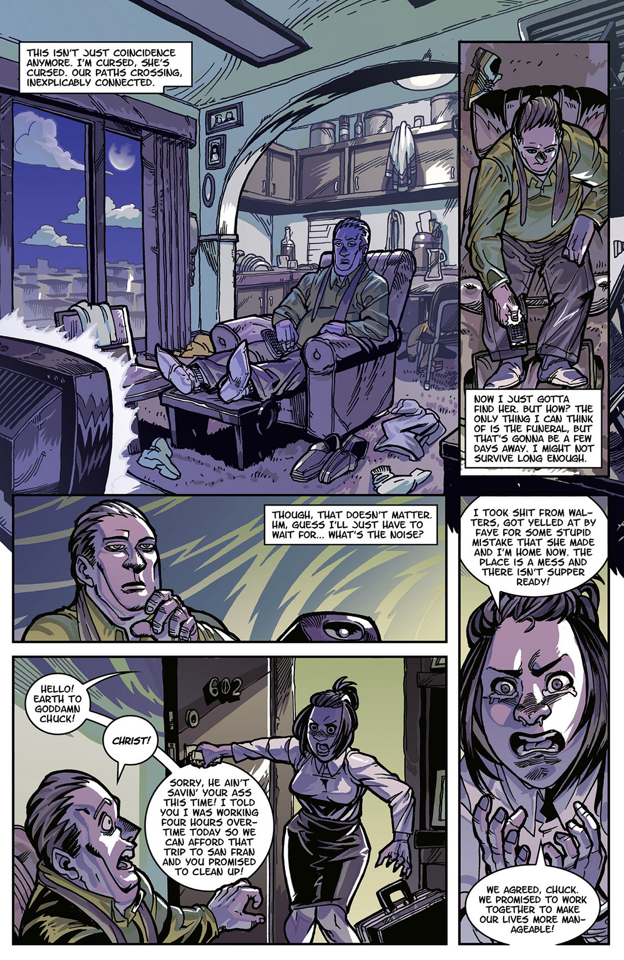 Read online Grim Leaper comic -  Issue #2 - 15