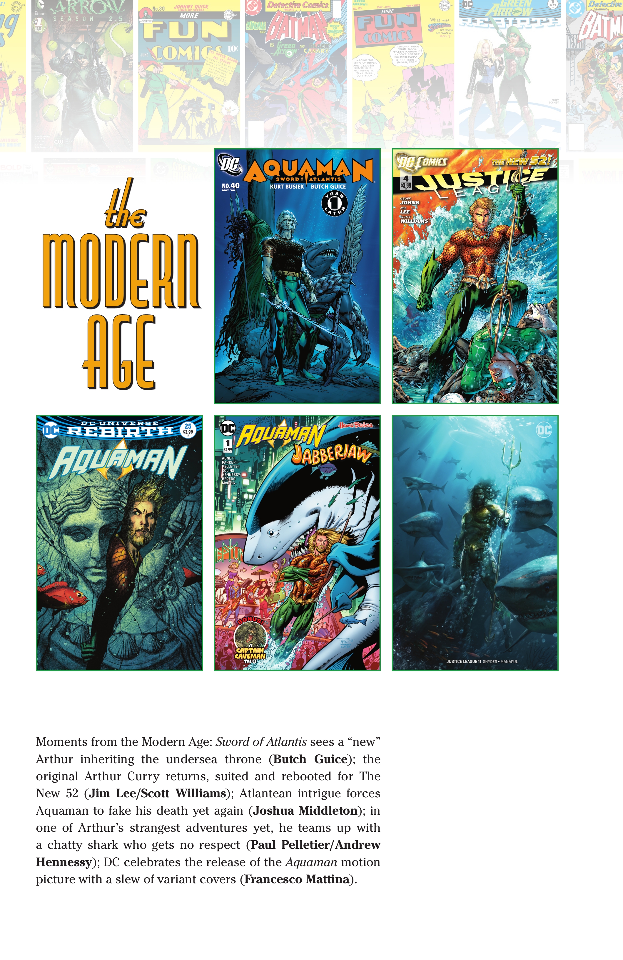 Read online Aquaman: 80 Years of the King of the Seven Seas The Deluxe Edition comic -  Issue # TPB (Part 4) - 117