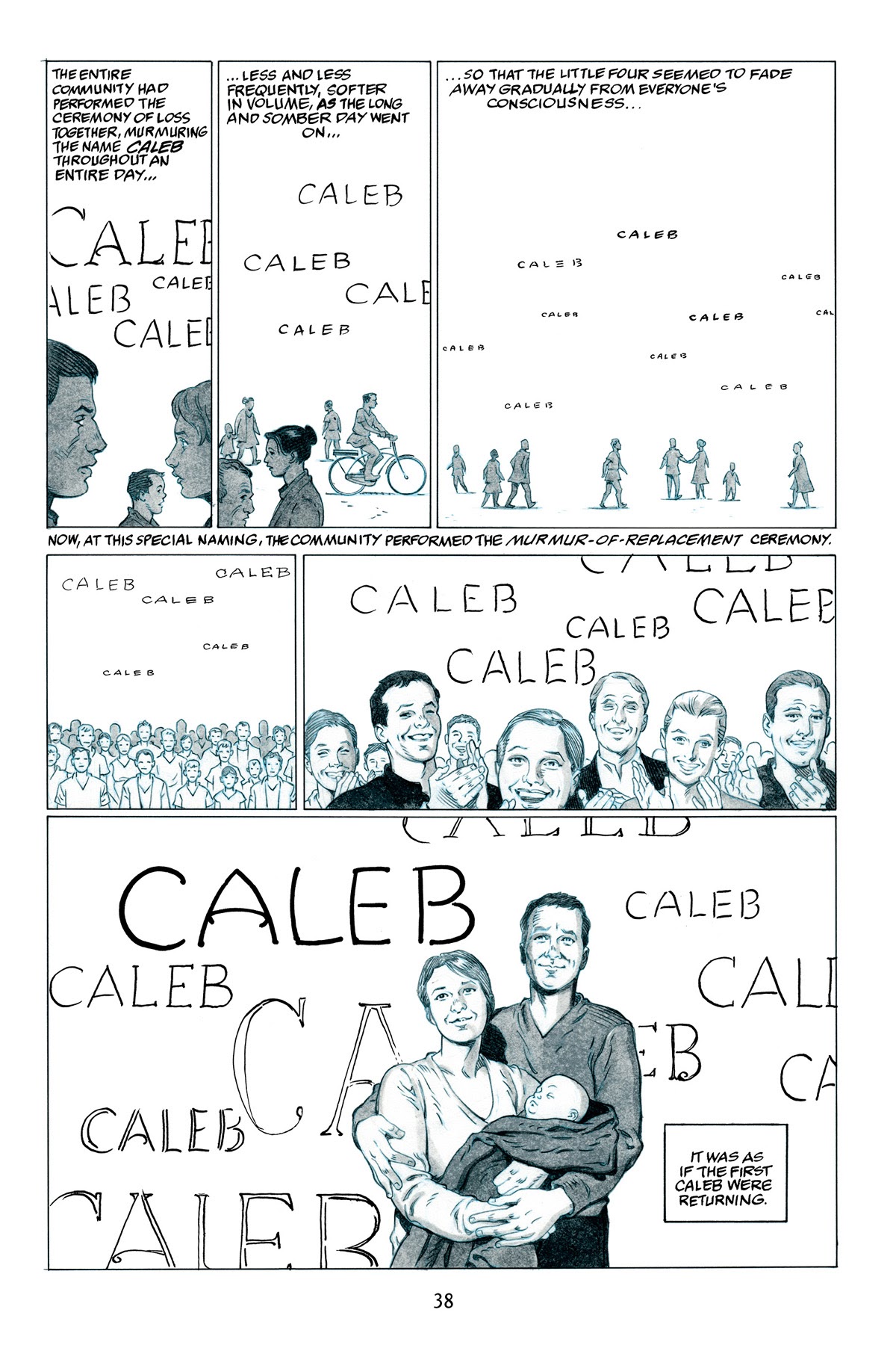 Read online The Giver comic -  Issue # TPB (Part 1) - 42