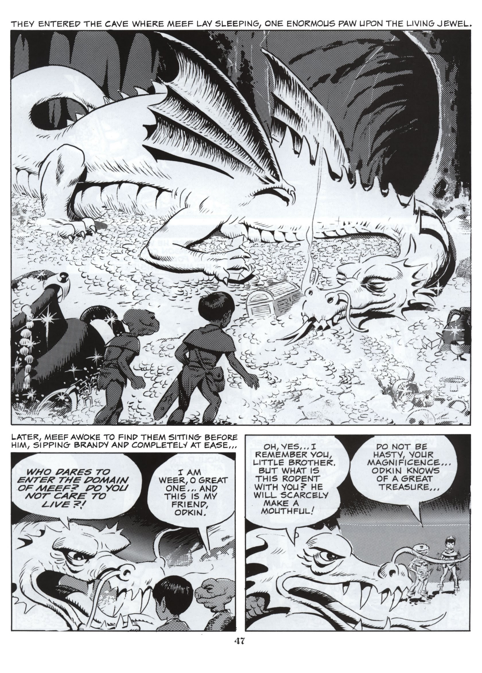 Read online The Wizard King Trilogy comic -  Issue # Full - 49