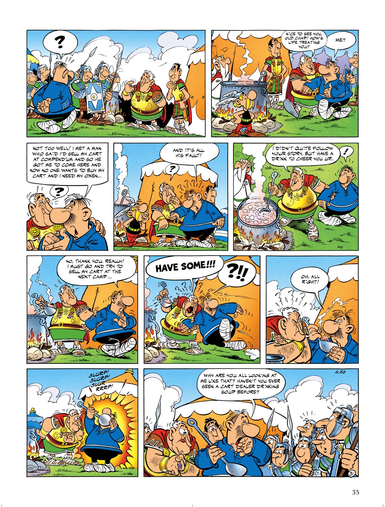 Read online Asterix comic -  Issue #1 - 36