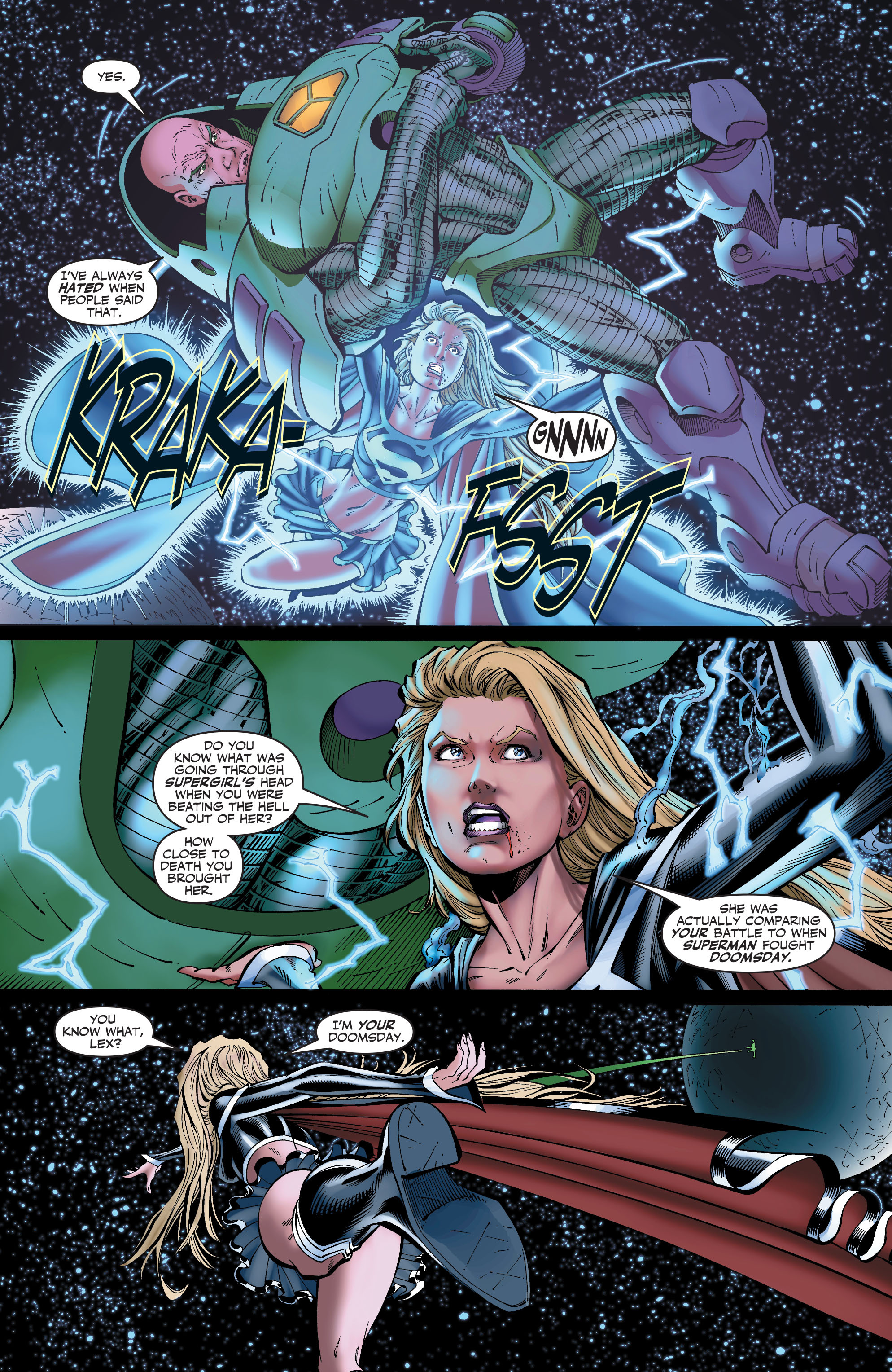 Supergirl (2005) 4 Page 9