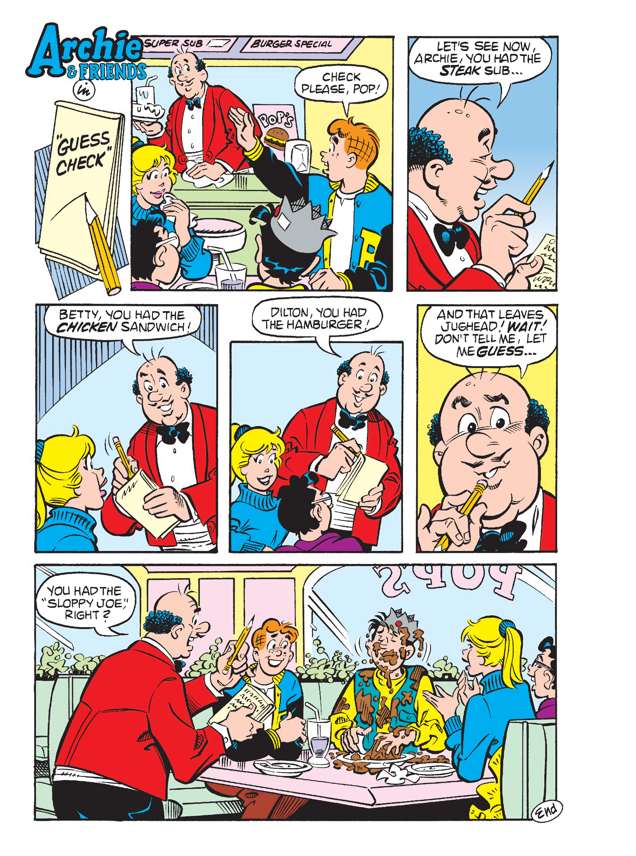 Read online Archie And Me Comics Digest comic -  Issue #22 - 59