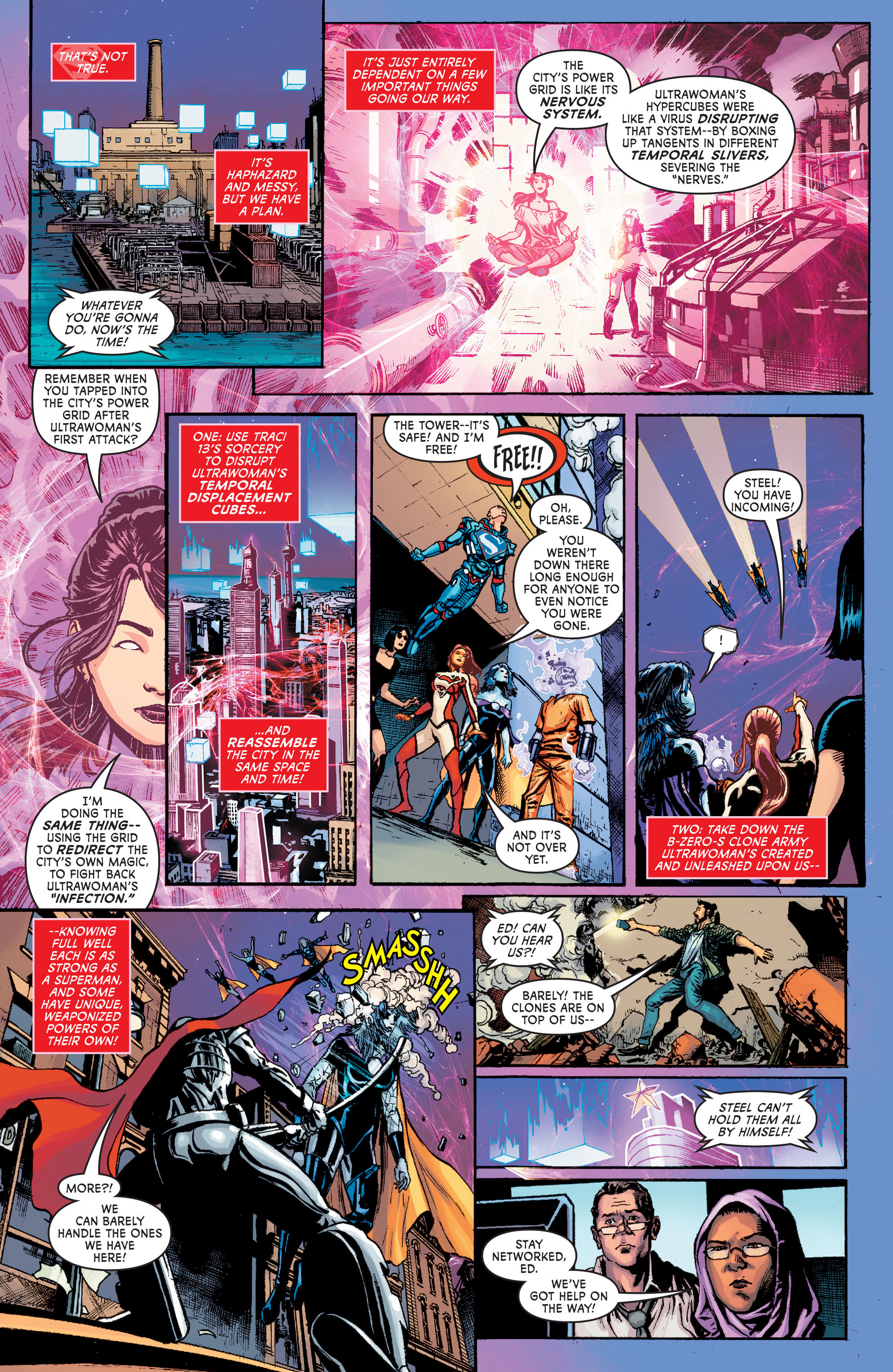 Read online Superwoman comic -  Issue #7 - 9