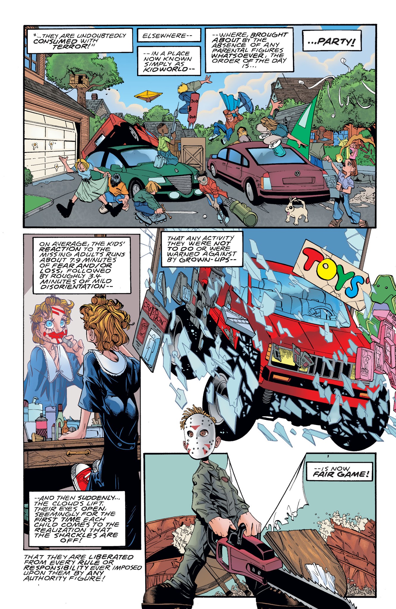 Read online Young Justice (1998) comic -  Issue # _TPB Book One - 30