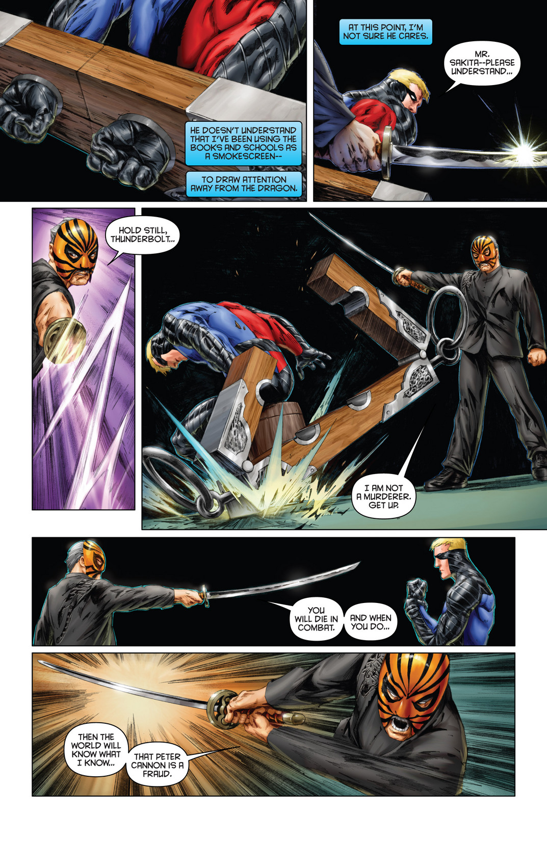 Peter Cannon: Thunderbolt (2012) Issue #3 #3 - English 14