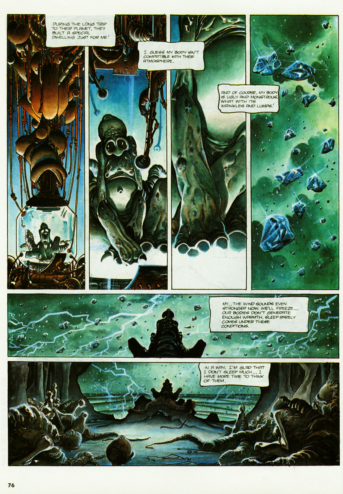 Read online Bride of Heavy Metal comic -  Issue # TPB - 76