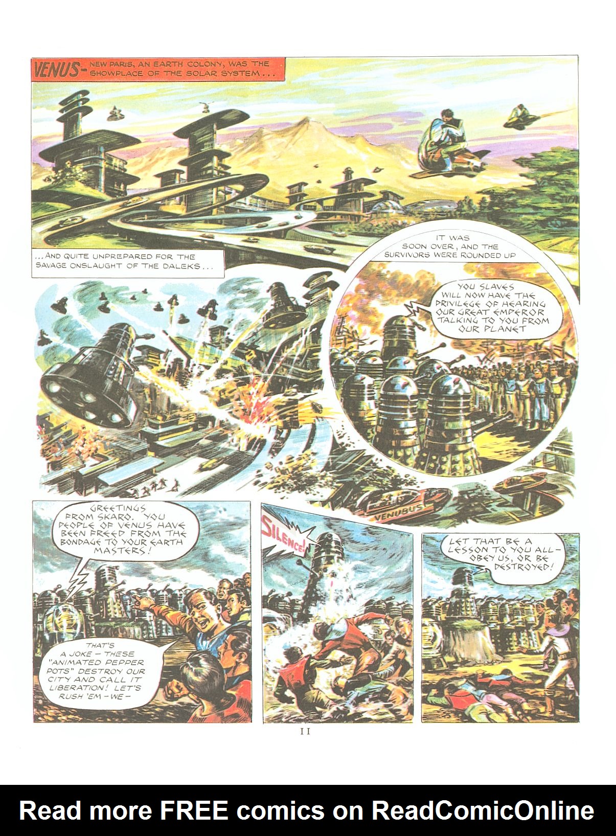 Read online Dalek Book comic -  Issue # TPB 1 - 13