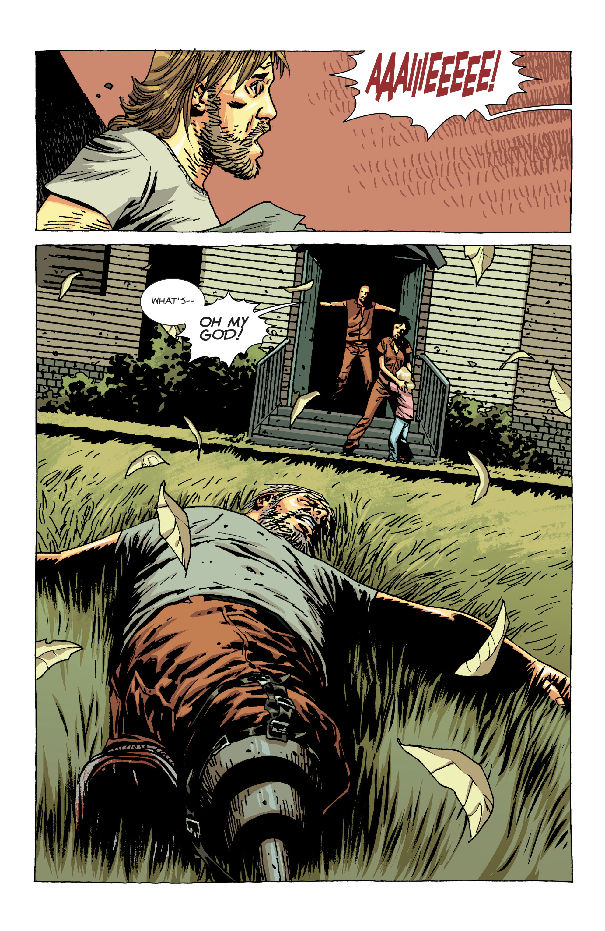 Read online The Walking Dead Deluxe comic -  Issue #64 - 18