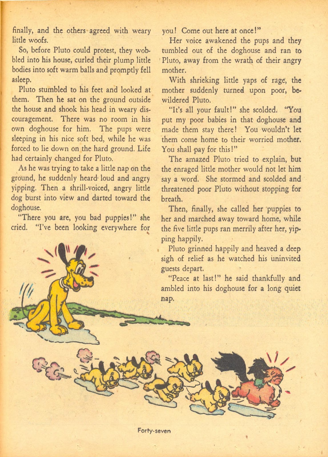 Walt Disney's Comics and Stories issue 4 - Page 49