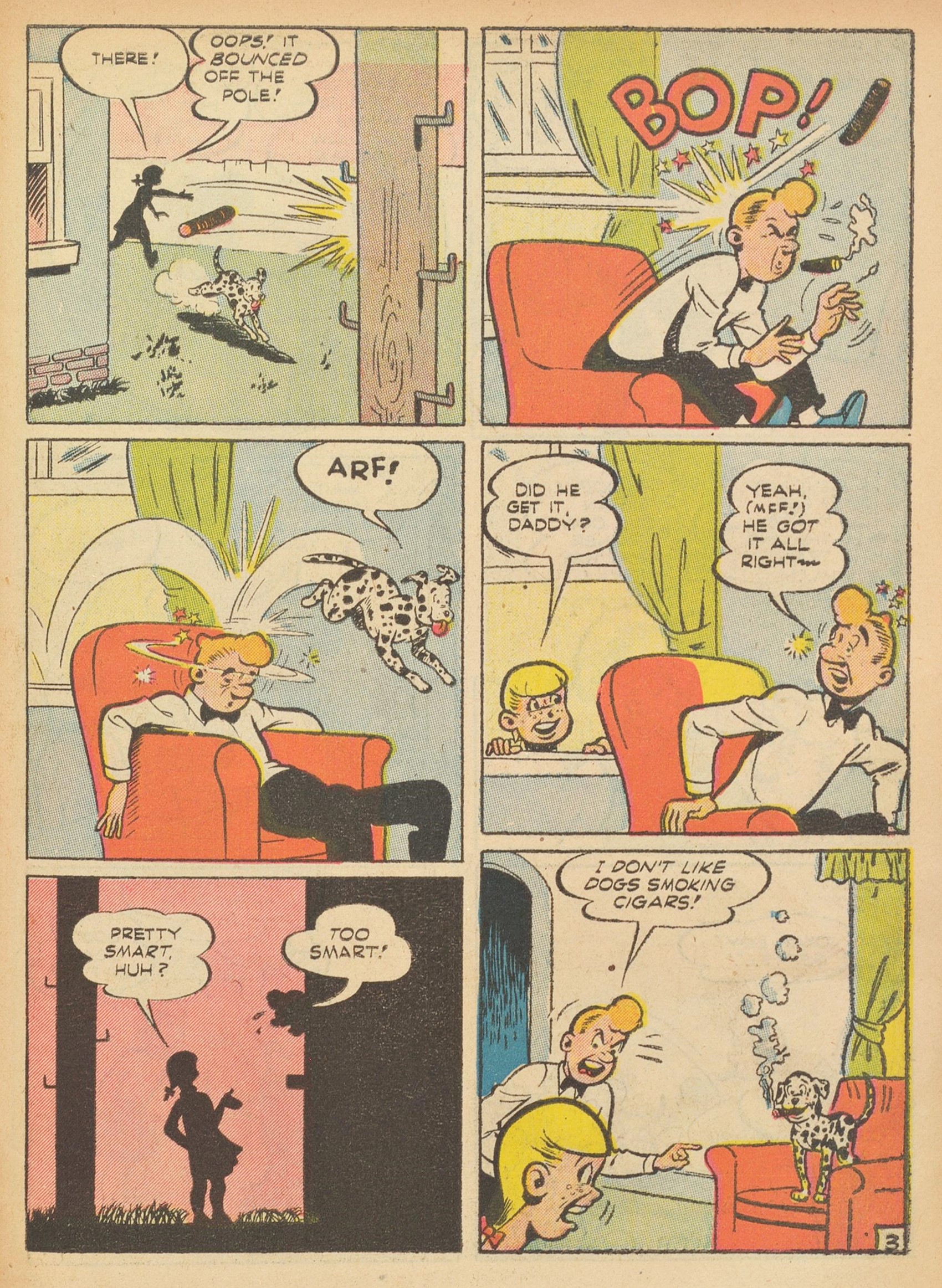 Read online Pep Comics comic -  Issue #73 - 45