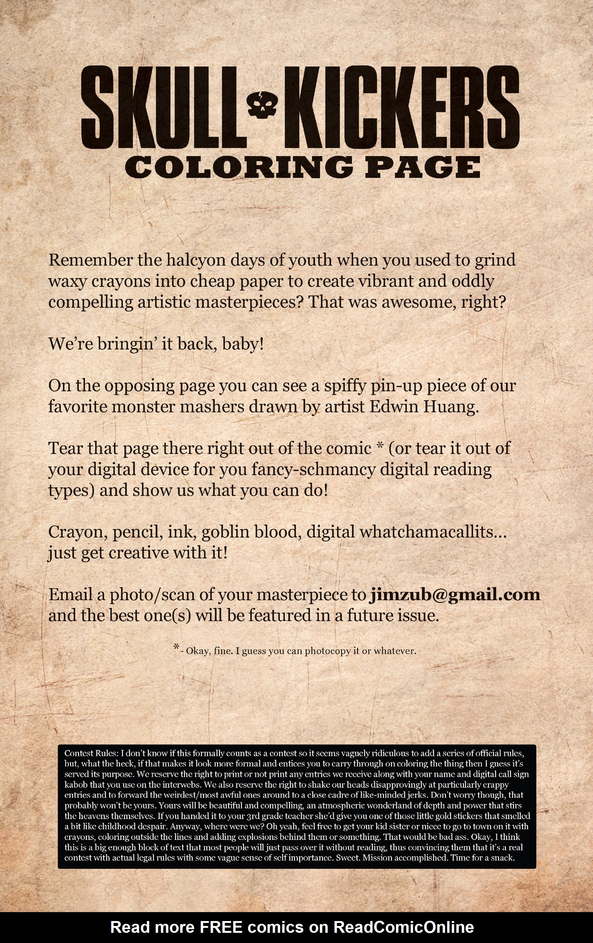 Read online Skullkickers comic -  Issue #27 - 24