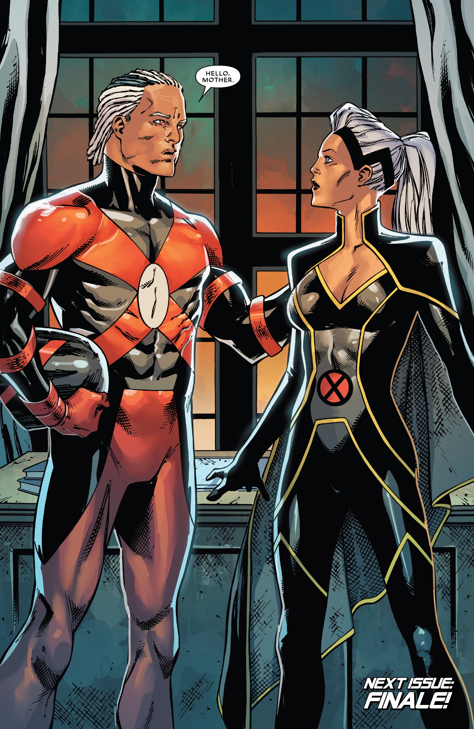 Read online Major X comic -  Issue #5 - 21