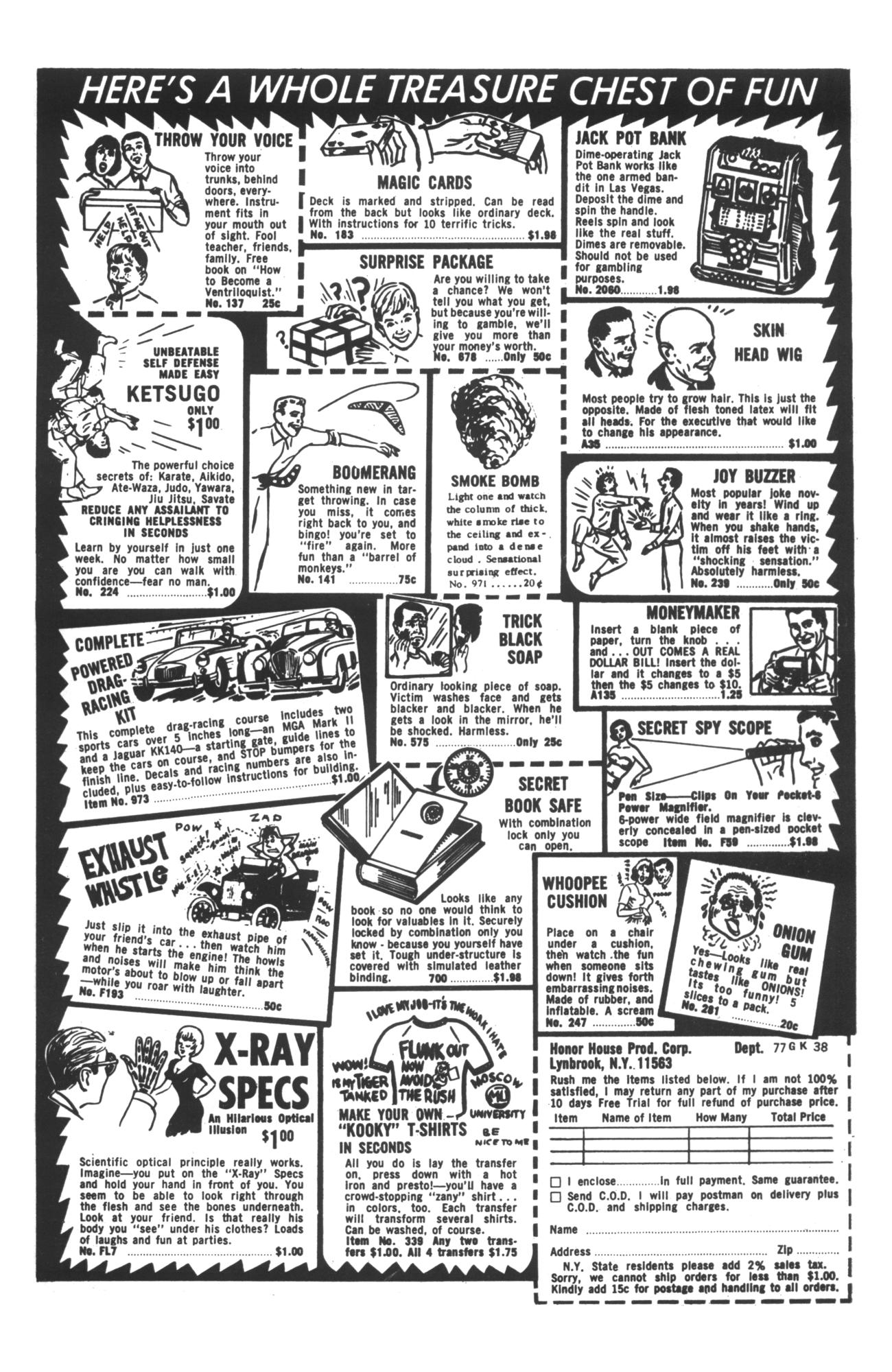 Read online Kid Colt Outlaw comic -  Issue #139 - 35