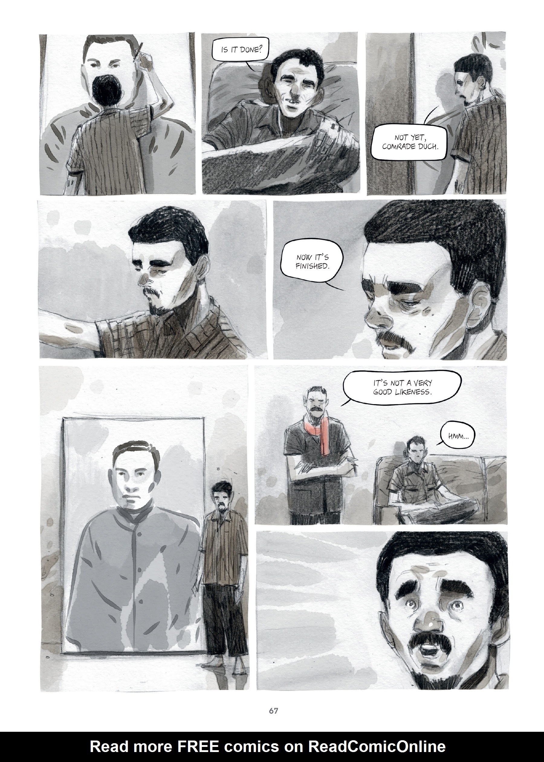 Read online Vann Nath: Painting the Khmer Rouge comic -  Issue # TPB - 66