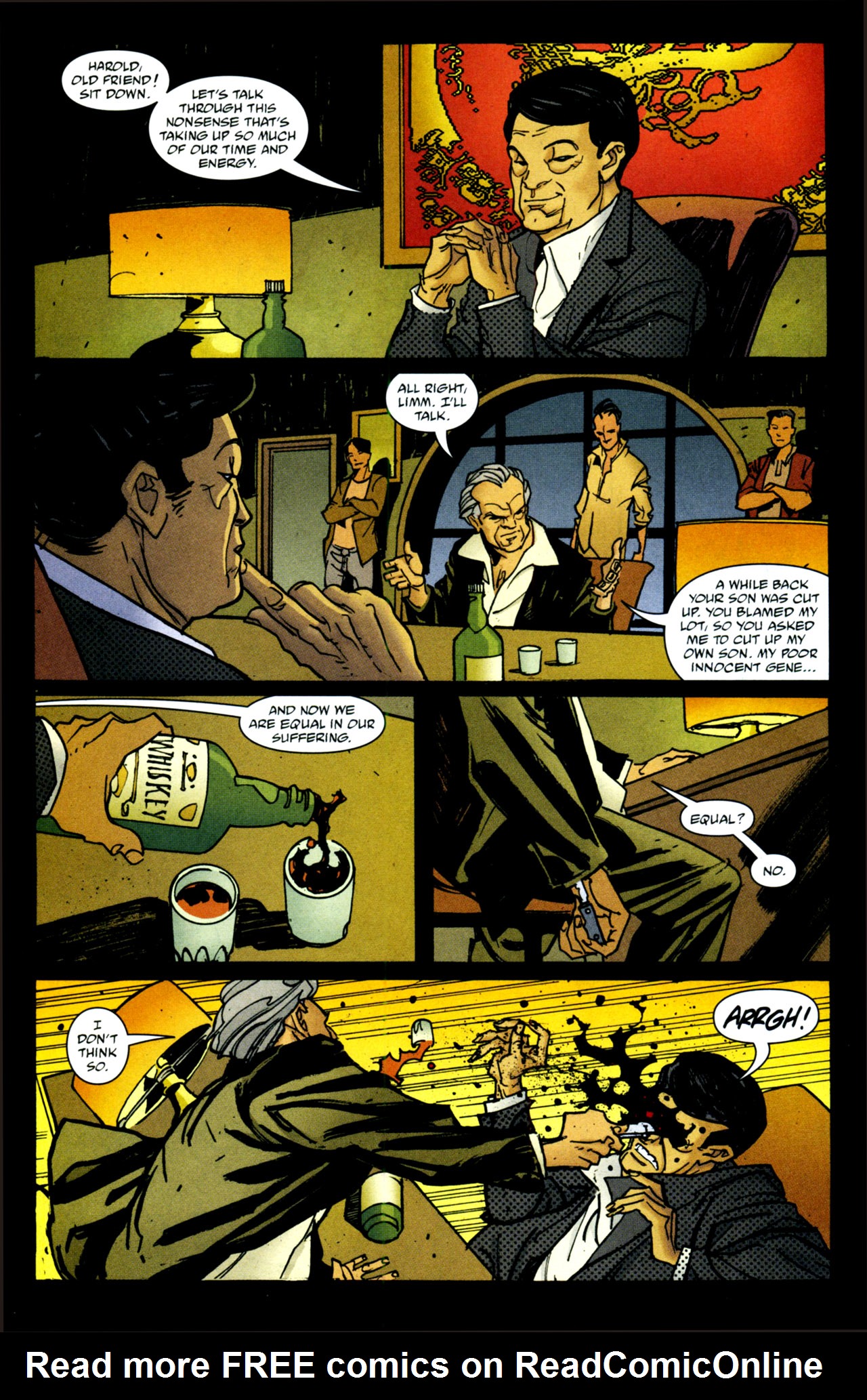Read online Greek Street comic -  Issue #9 - 16