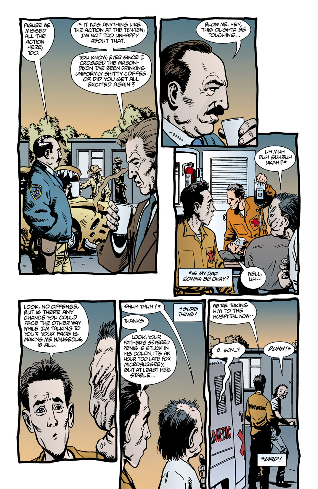 Read online Preacher comic -  Issue #4 - 20