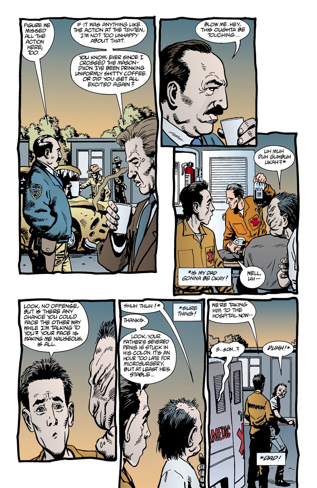 Preacher issue 4 - Page 20
