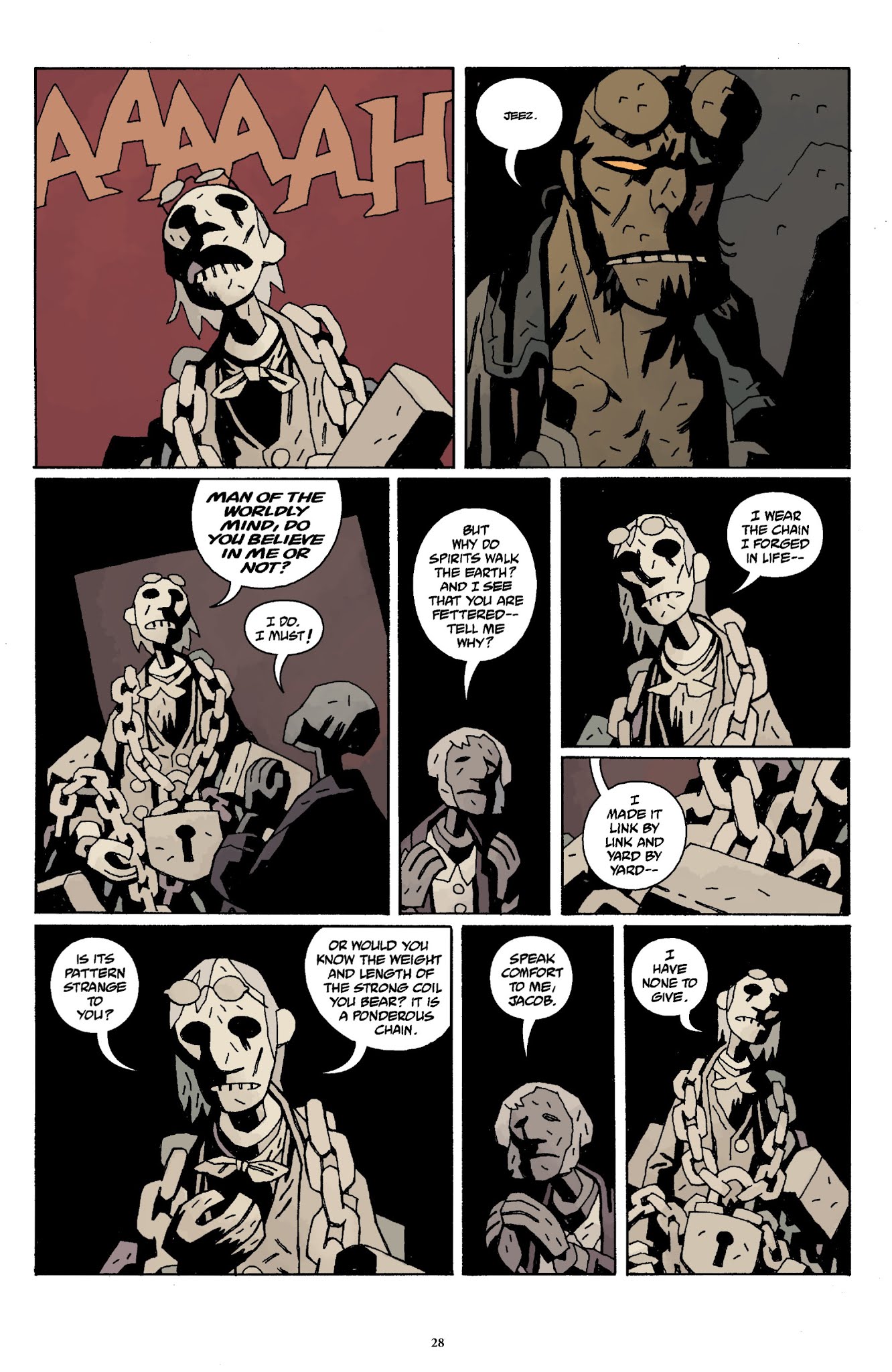 Read online Hellboy Omnibus comic -  Issue # TPB 4 (Part 1) - 29