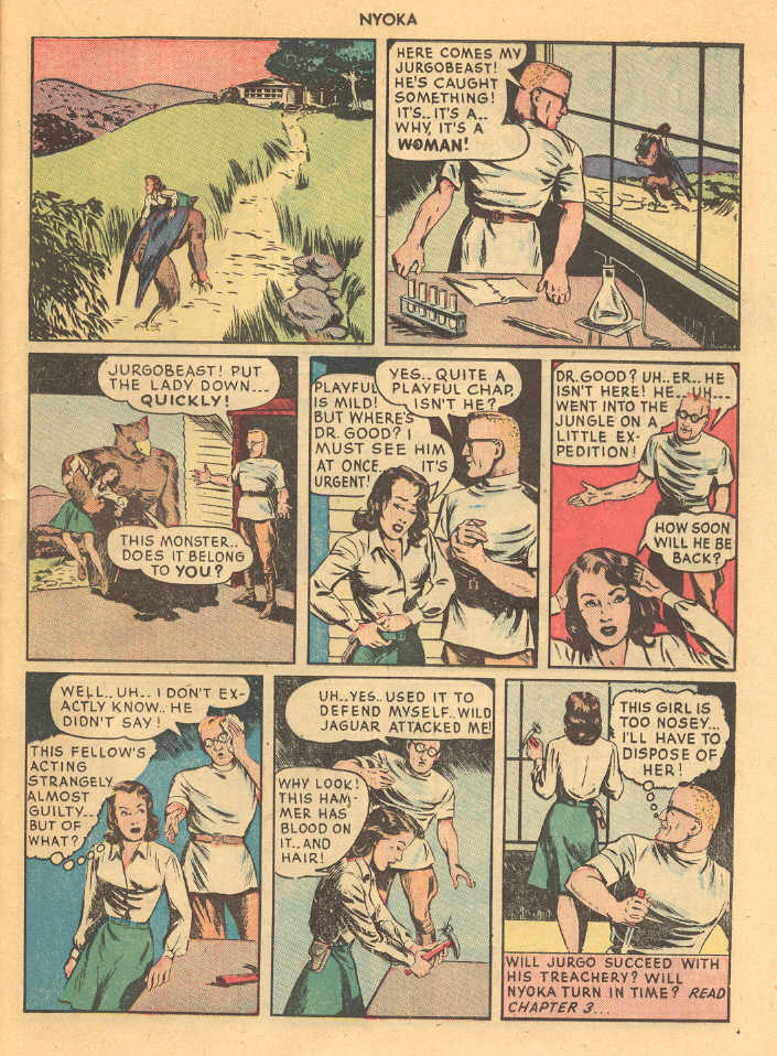 Read online Nyoka the Jungle Girl (1945) comic -  Issue #4 - 37