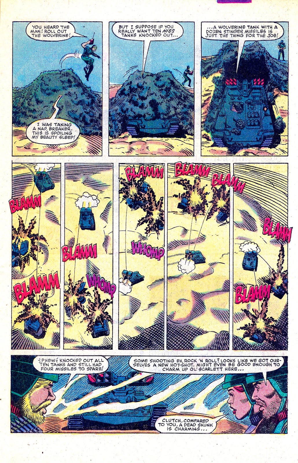 G.I. Joe: A Real American Hero issue 16 - Page 4