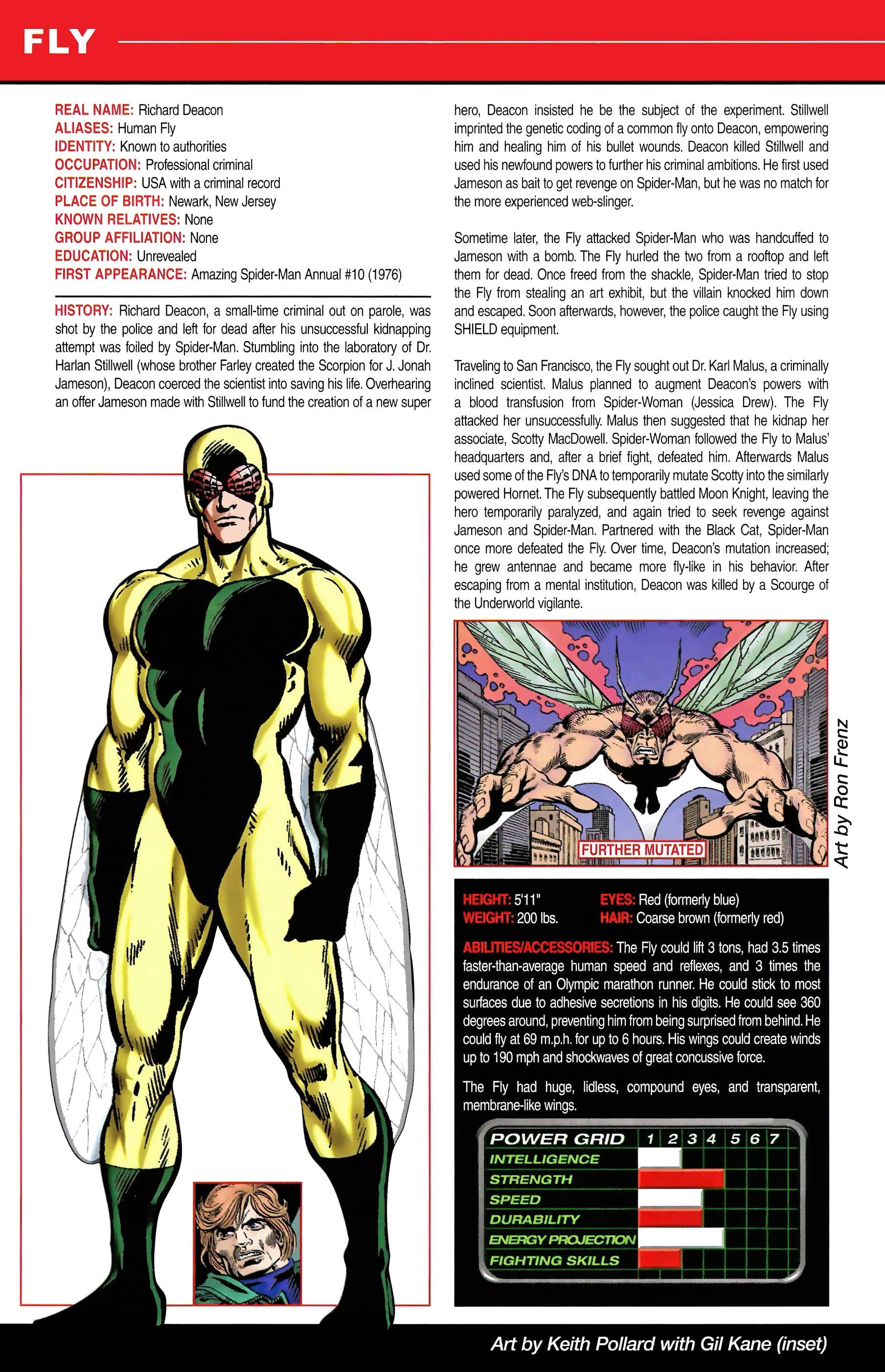 Read online Official Handbook of the Marvel Universe A to Z comic -  Issue # TPB 4 (Part 1) - 92