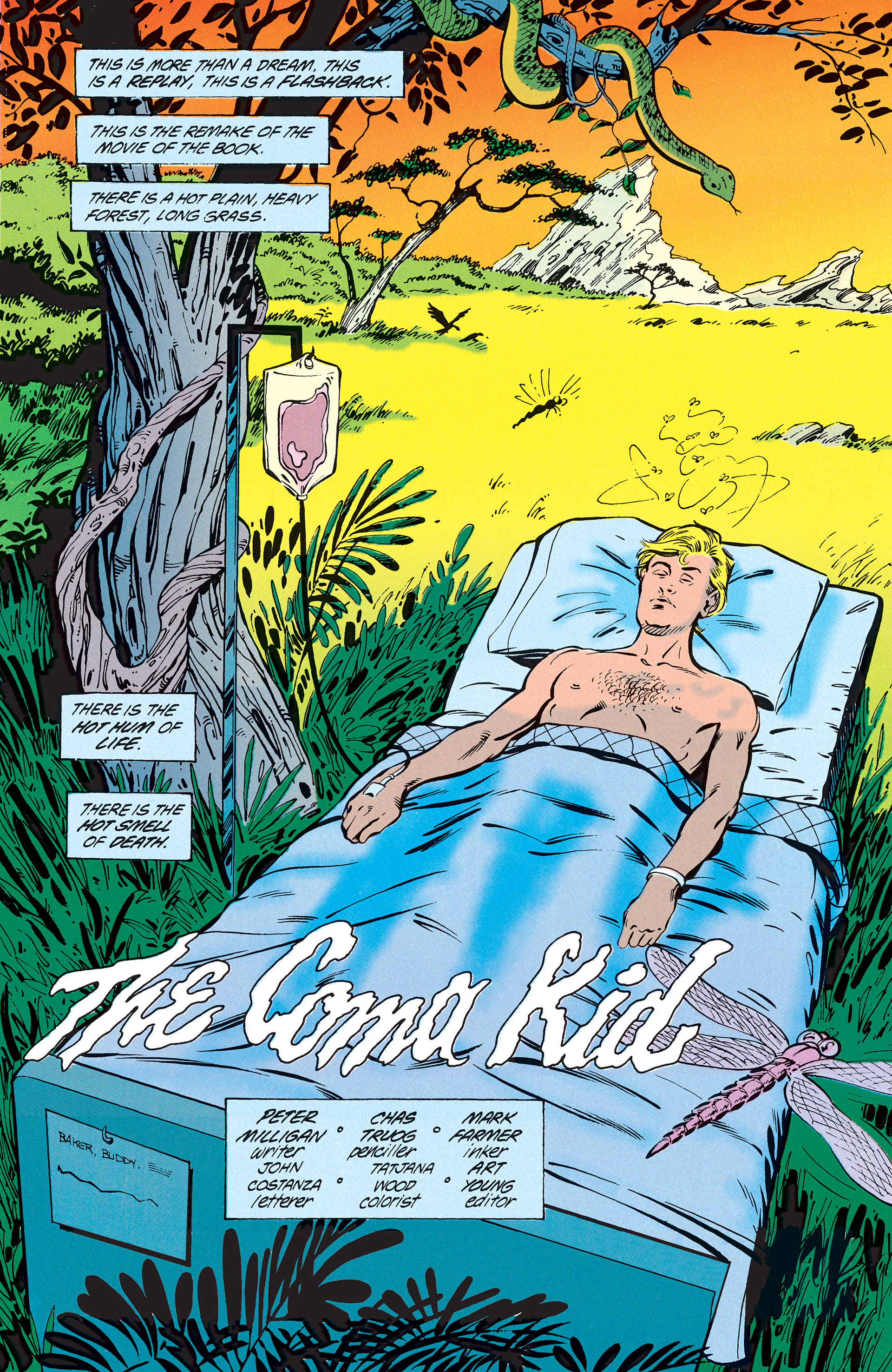 Read online Animal Man (1988) comic -  Issue #27 - 2
