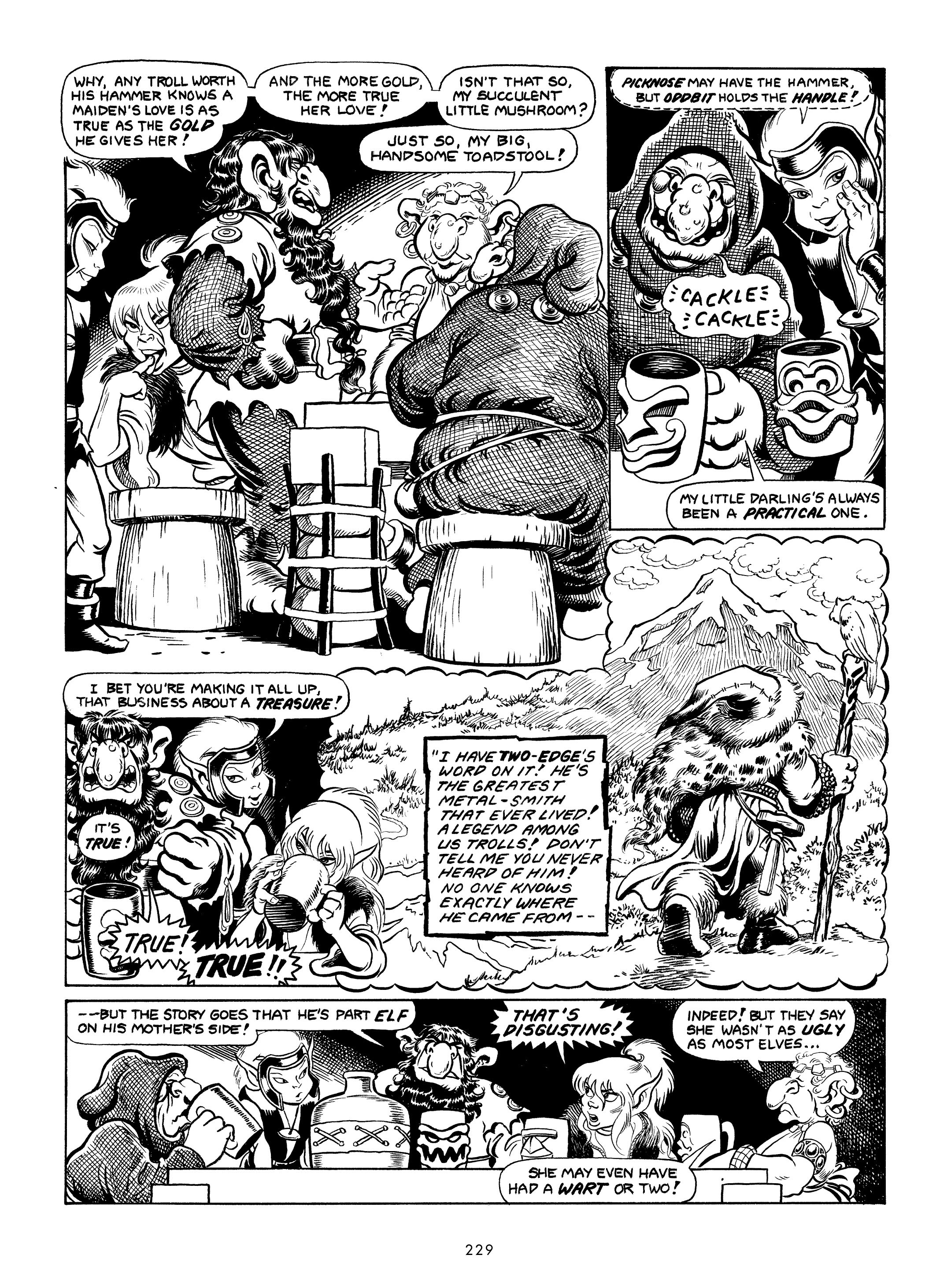 Read online The Complete ElfQuest comic -  Issue # TPB 1 (Part 3) - 29