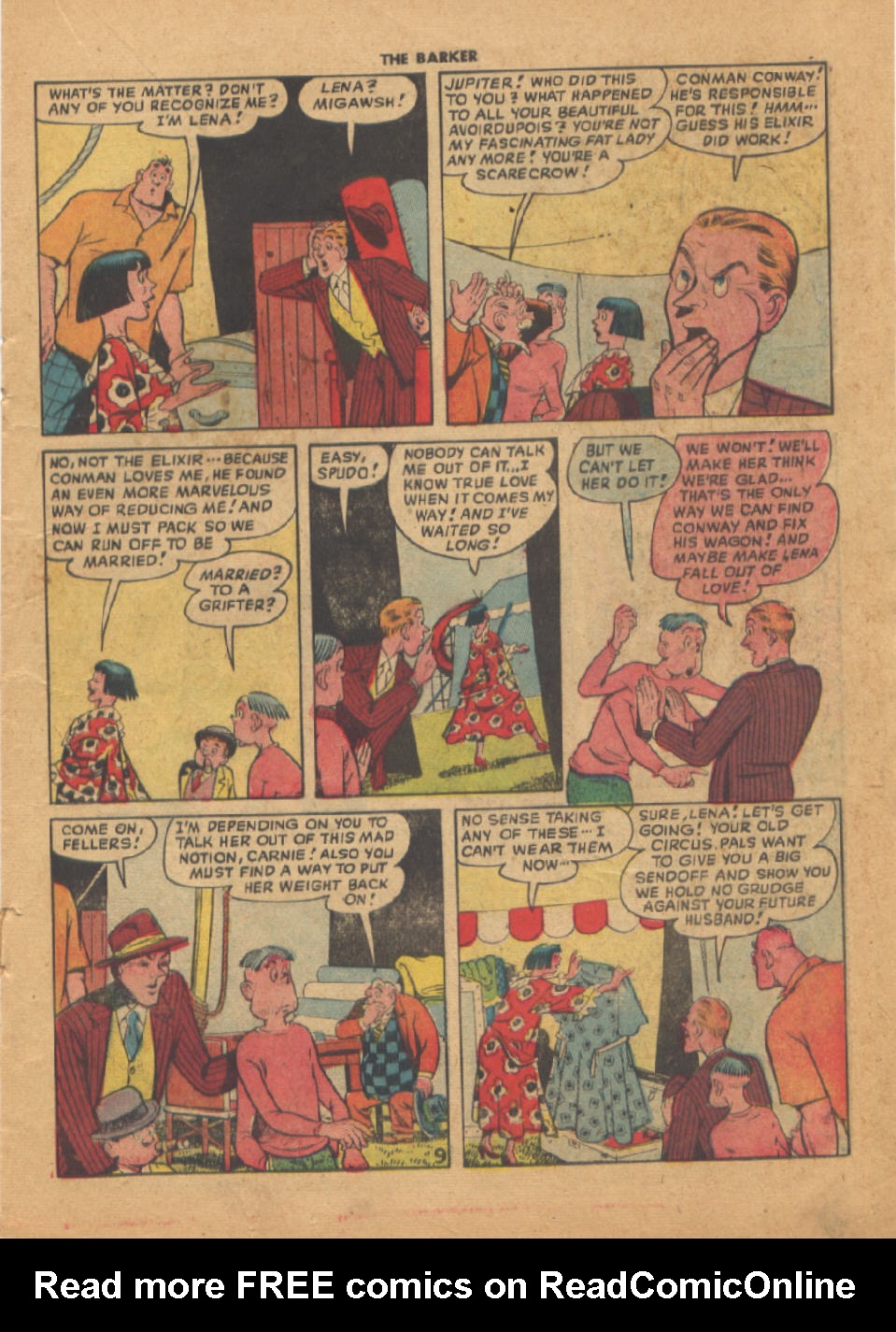 Read online Barker comic -  Issue #11 - 23