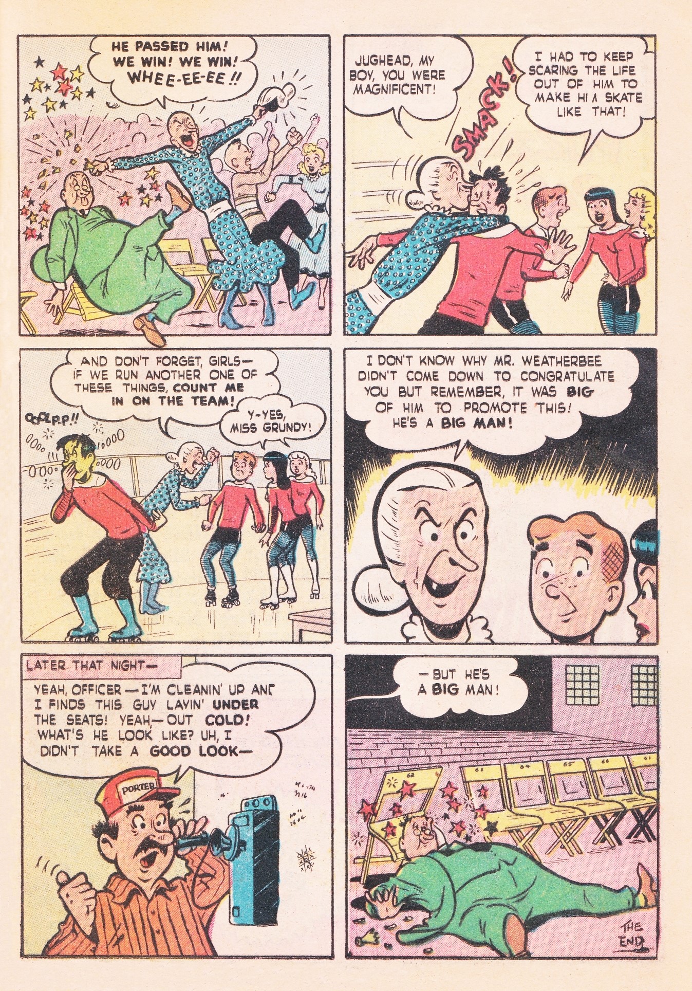 Read online Pep Comics comic -  Issue #81 - 17