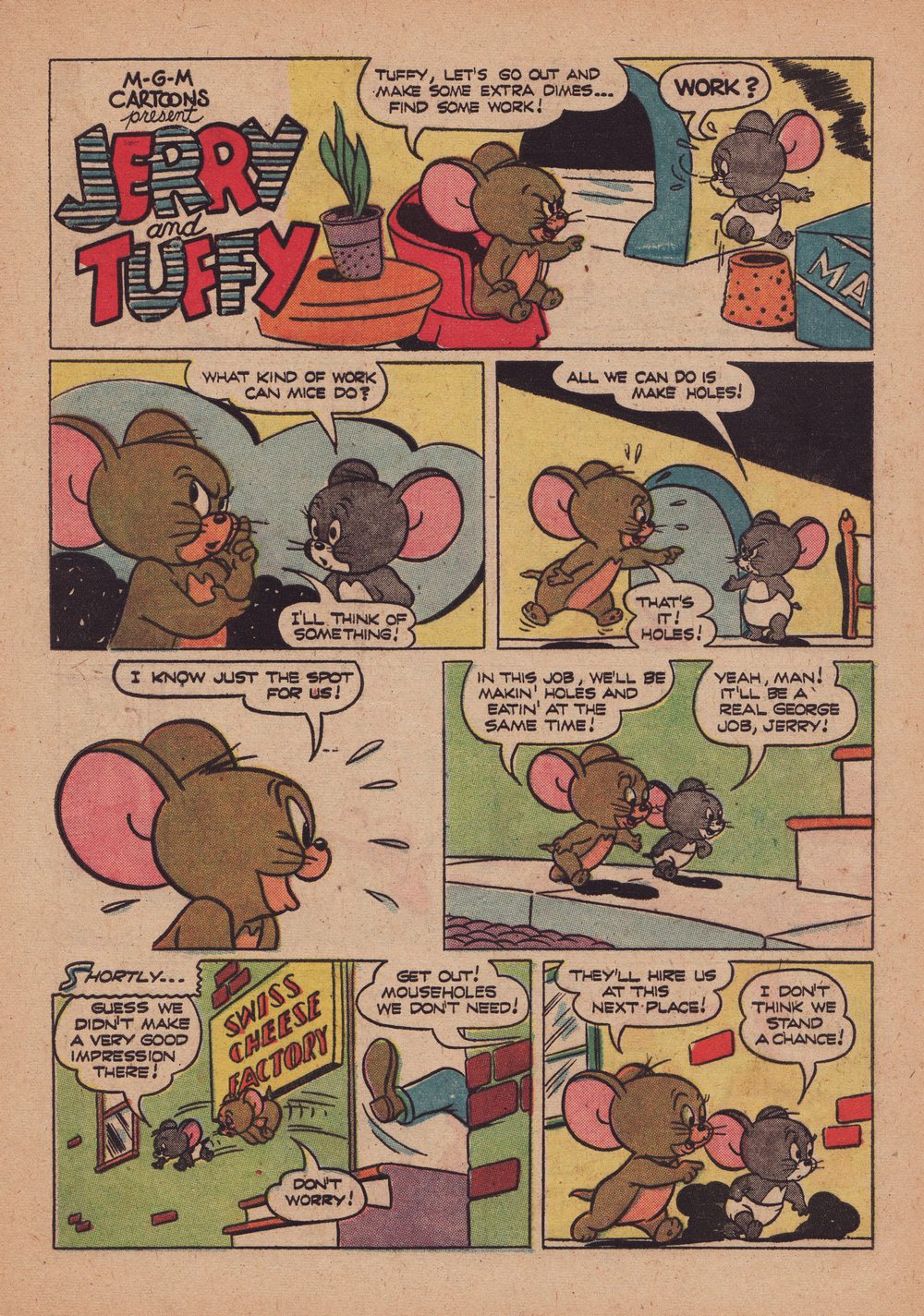 Read online Tom & Jerry Comics comic -  Issue #119 - 40