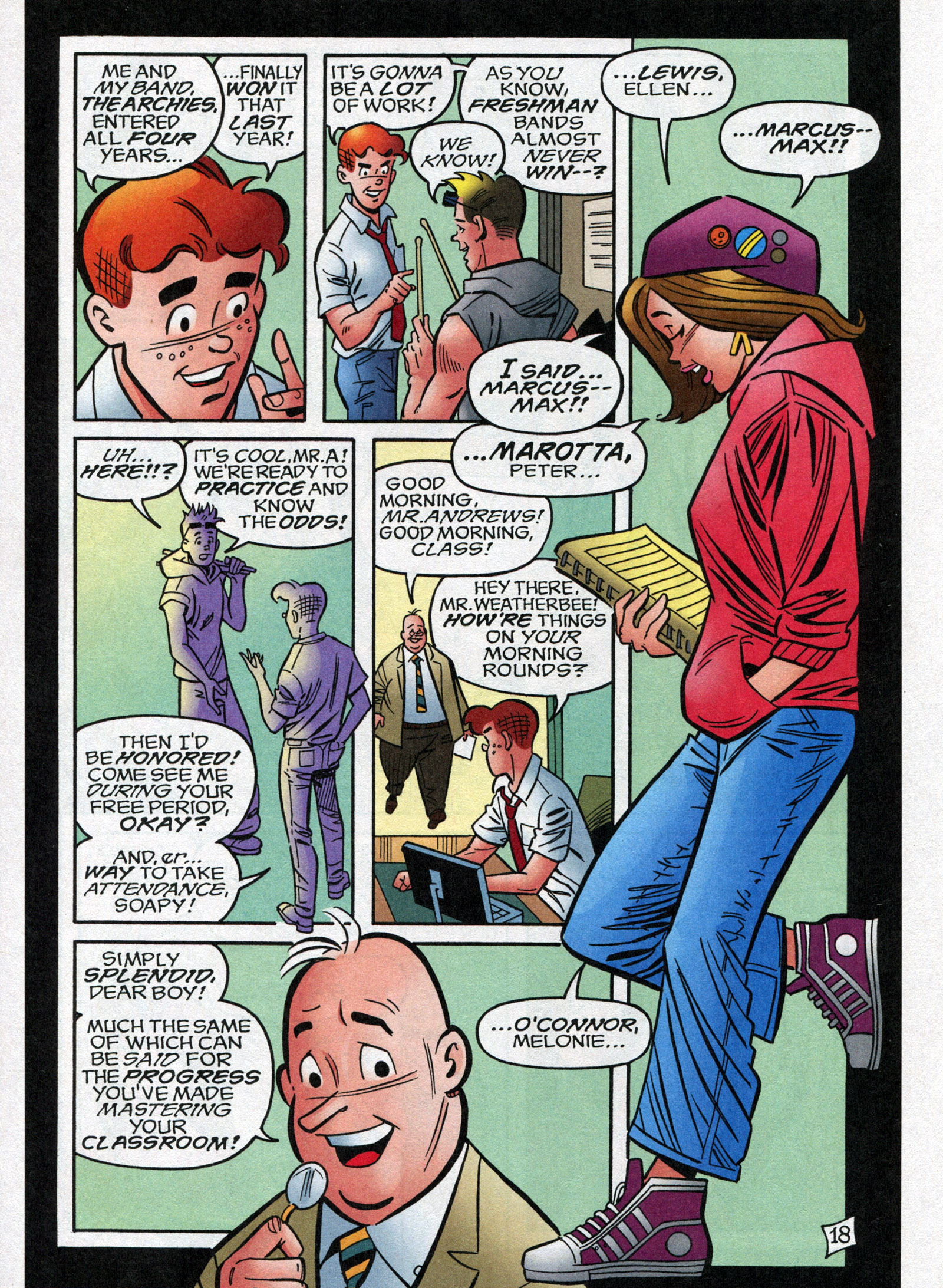 Read online Life With Archie (2010) comic -  Issue #13 - 54