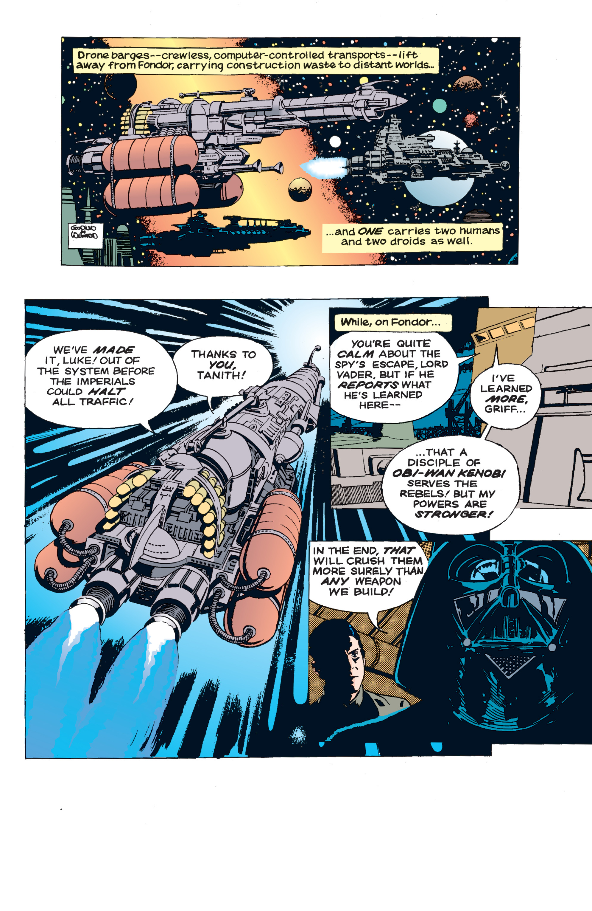 Read online Star Wars Legends: The Newspaper Strips - Epic Collection comic -  Issue # TPB (Part 5) - 70